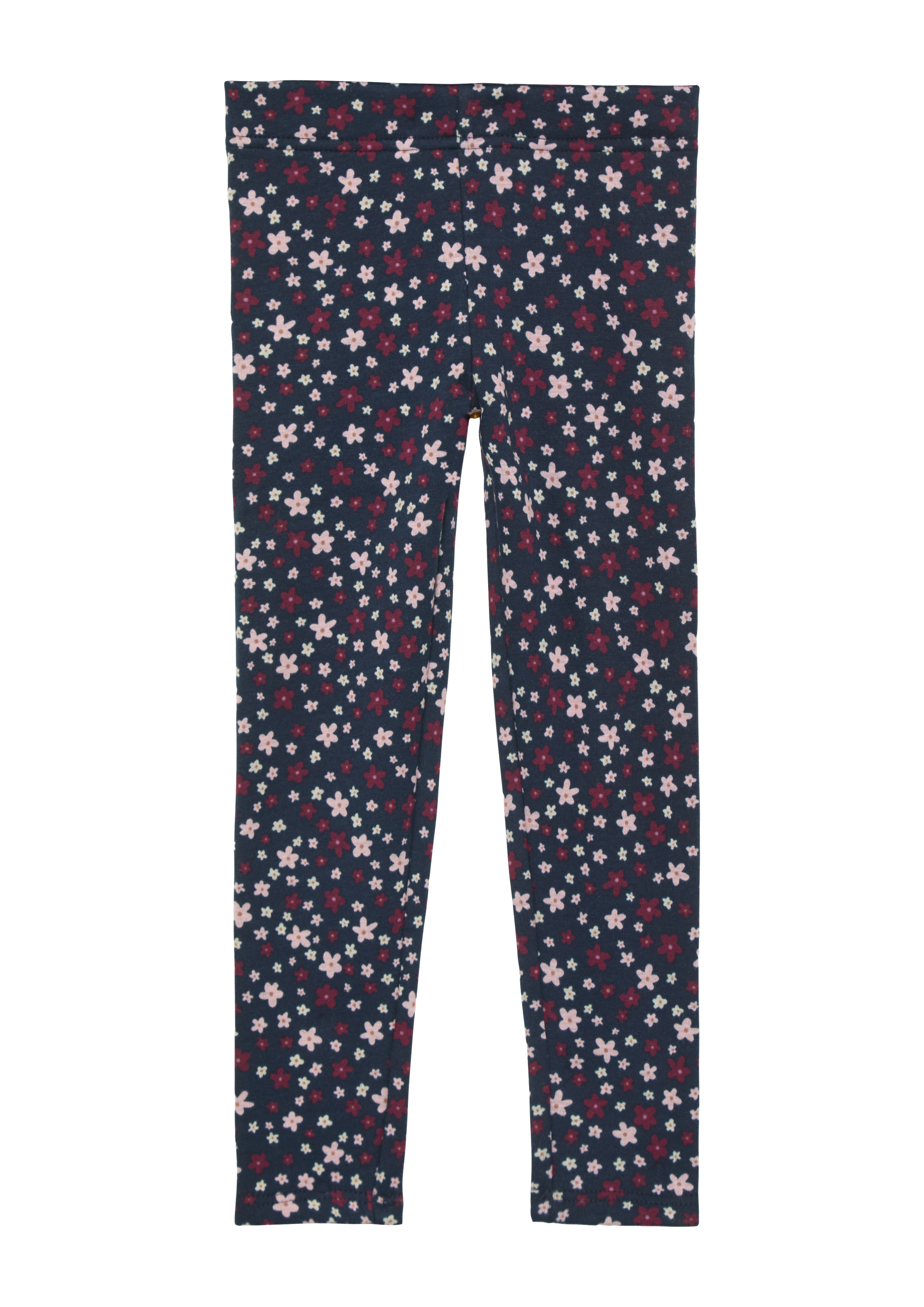 s.Oliver - Leggings aus Thermofleece, Kinder, blau|mehrfarbig