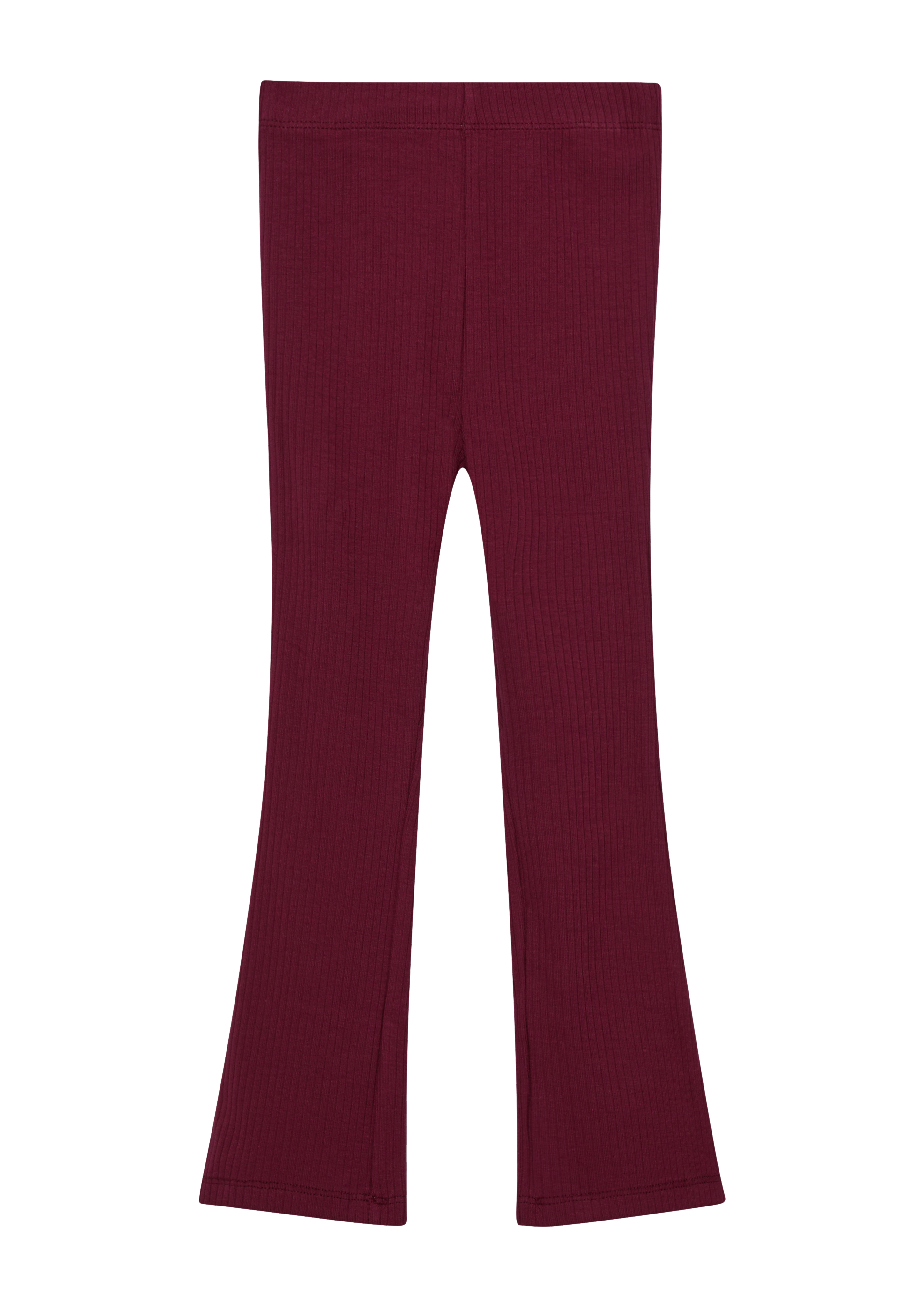 s.Oliver - Gerippte Flared-Leggings, Kinder, Rosa