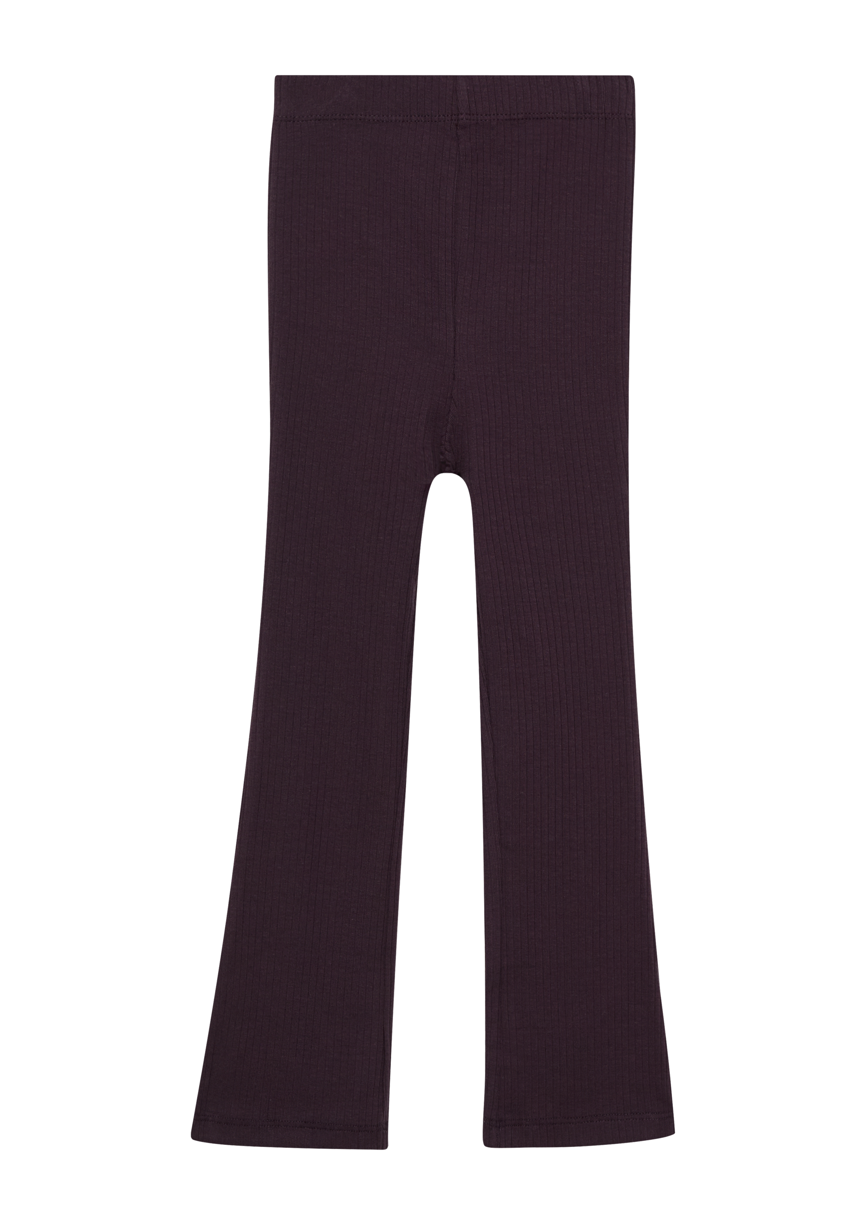 s.Oliver - Gerippte Flared-Leggings, Kinder, lila