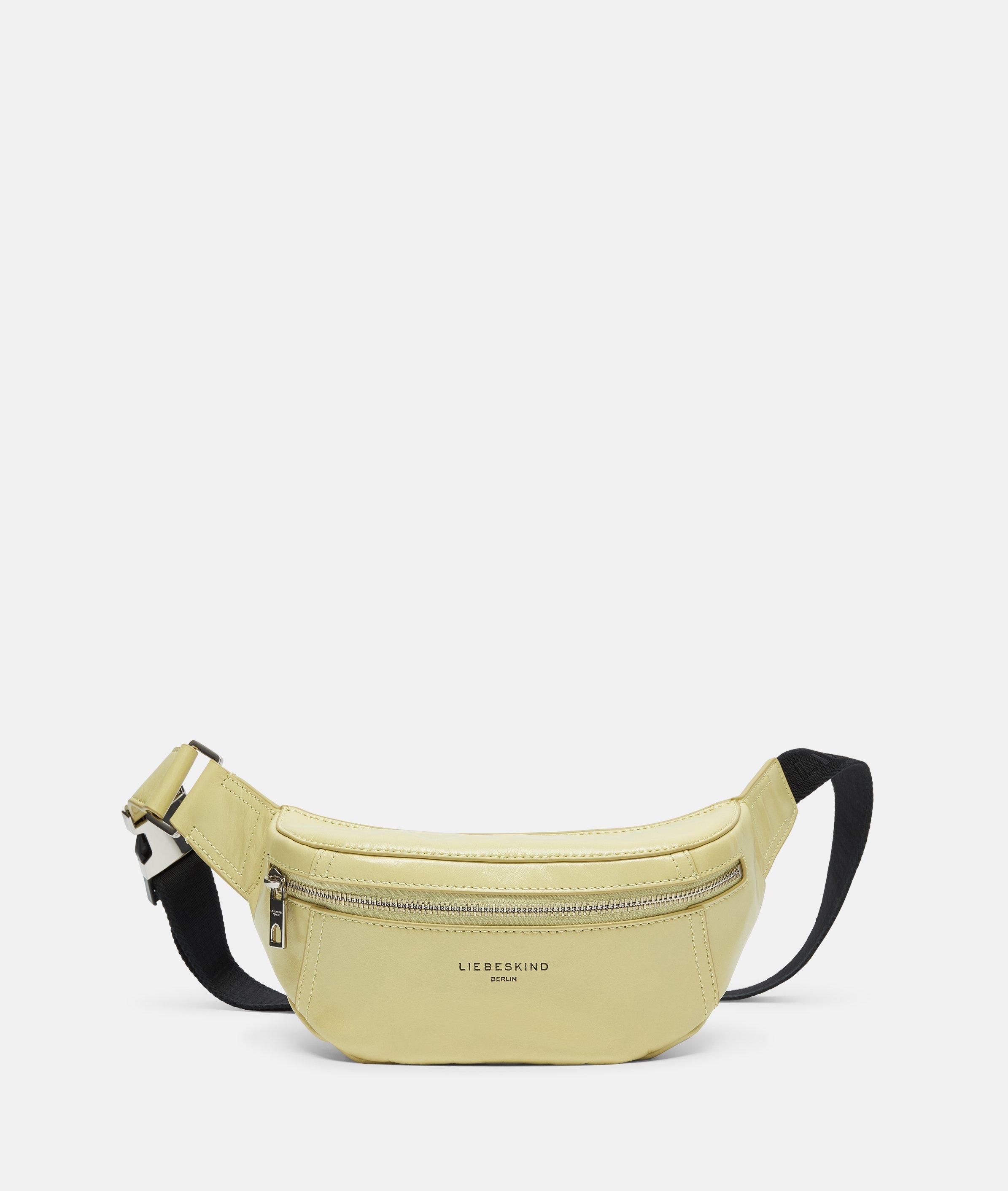 Liebeskind Berlin - Belt-Bag aus Leder -  gelb