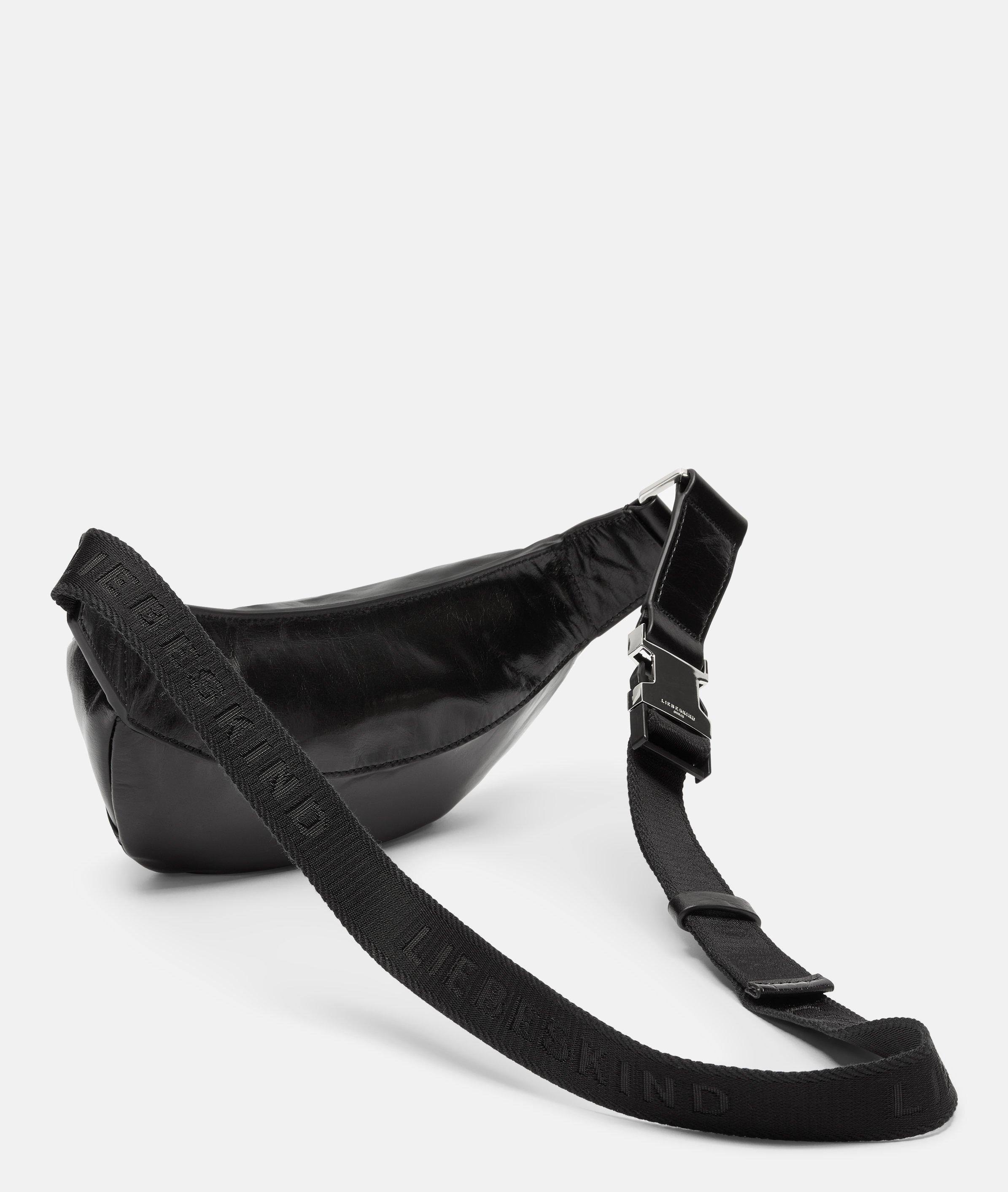 Thumbnail - Liebeskind Berlin - Belt-Bag aus Leder -  schwarz