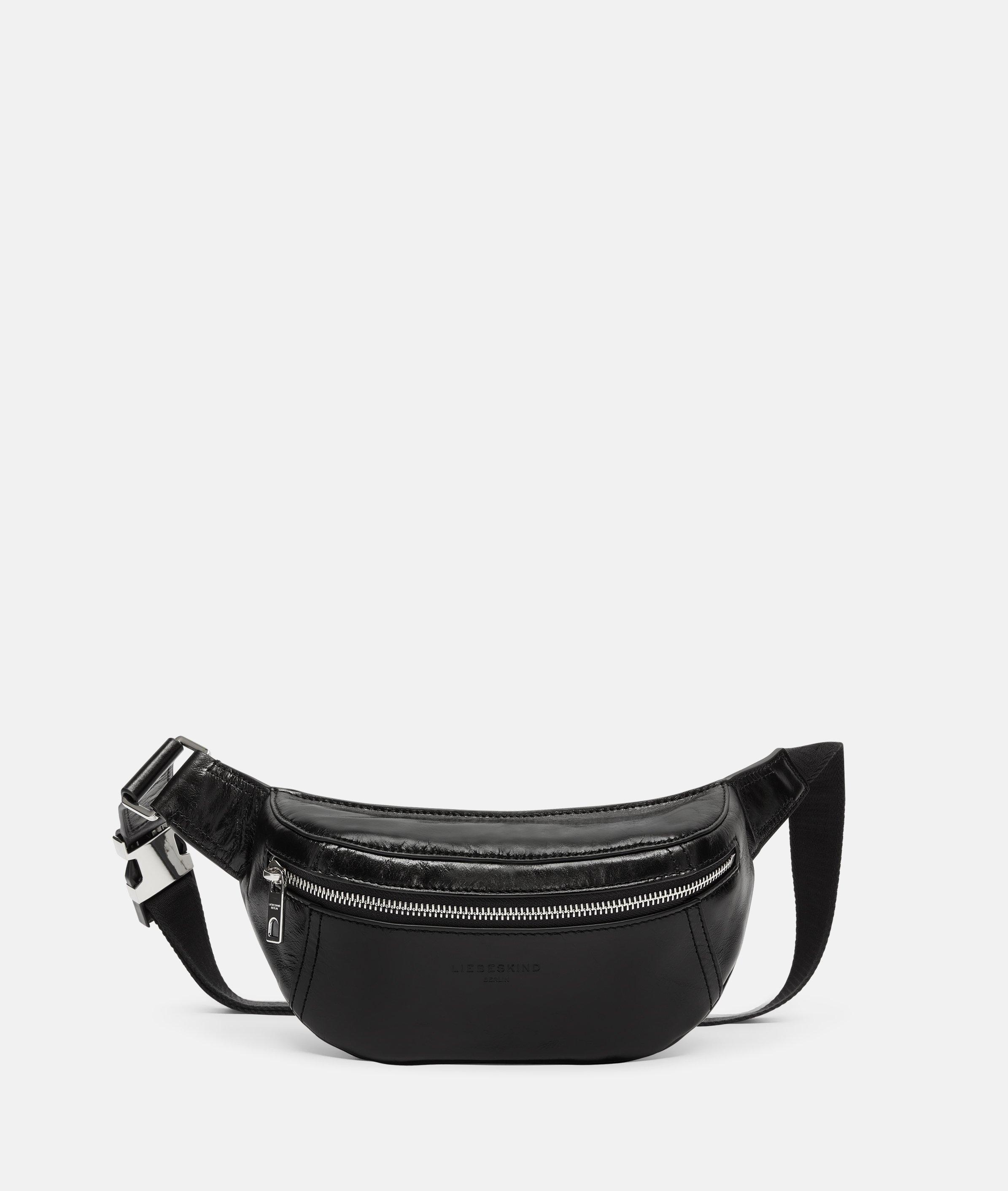 Liebeskind Berlin - Belt-Bag aus Leder -  schwarz