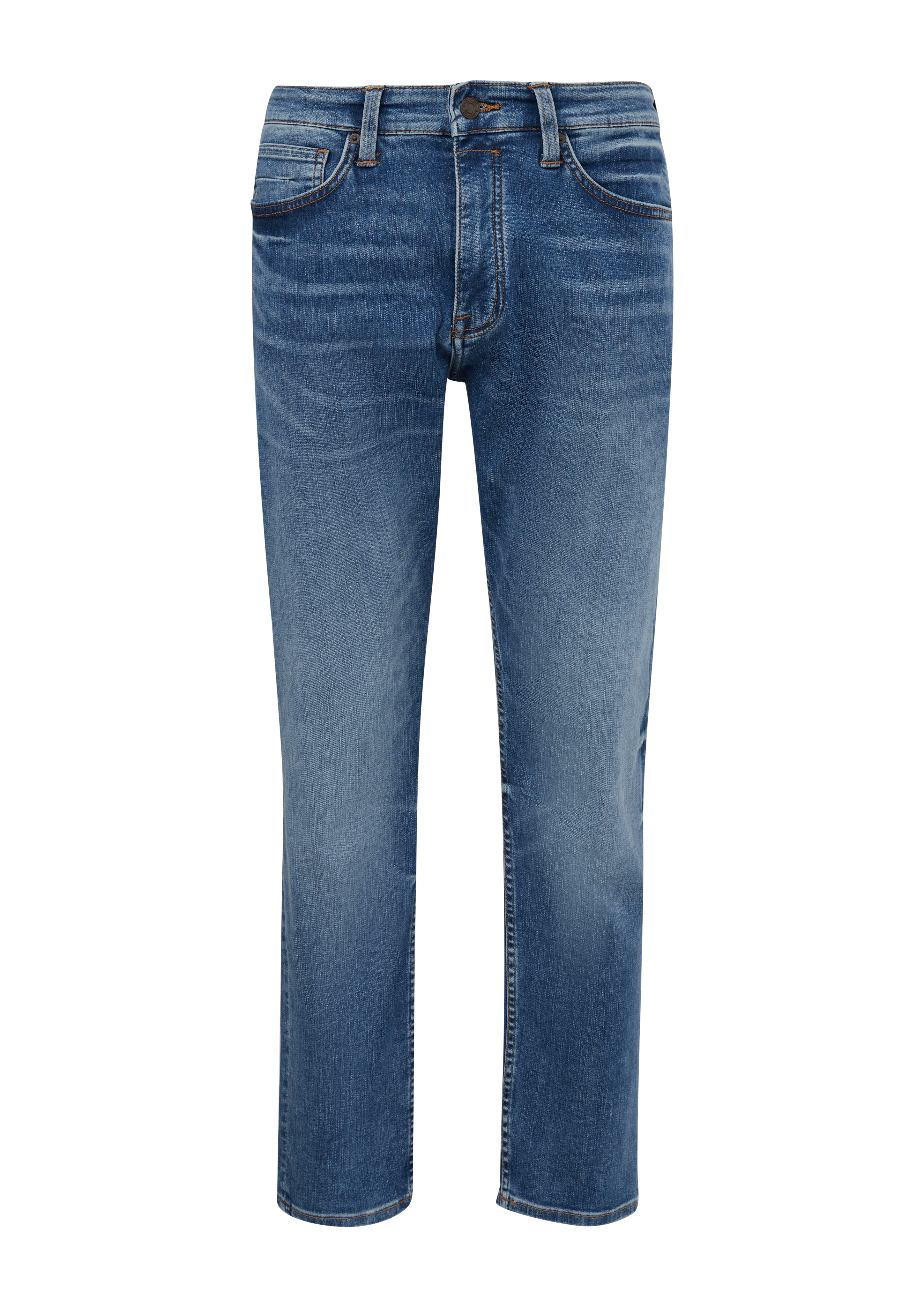 s.Oliver - Jeans Mauro / Regular Fit / High Rise / Tapered Leg, Herren, blau