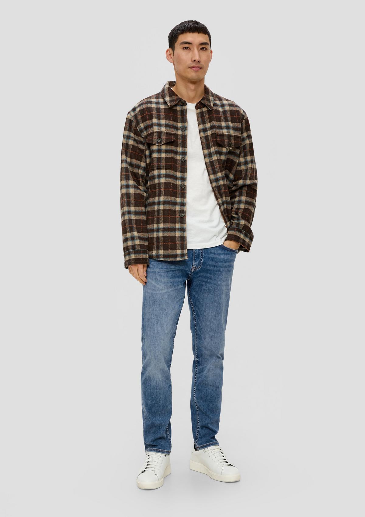 Mauro jeans / regular fit / high rise / tapered leg