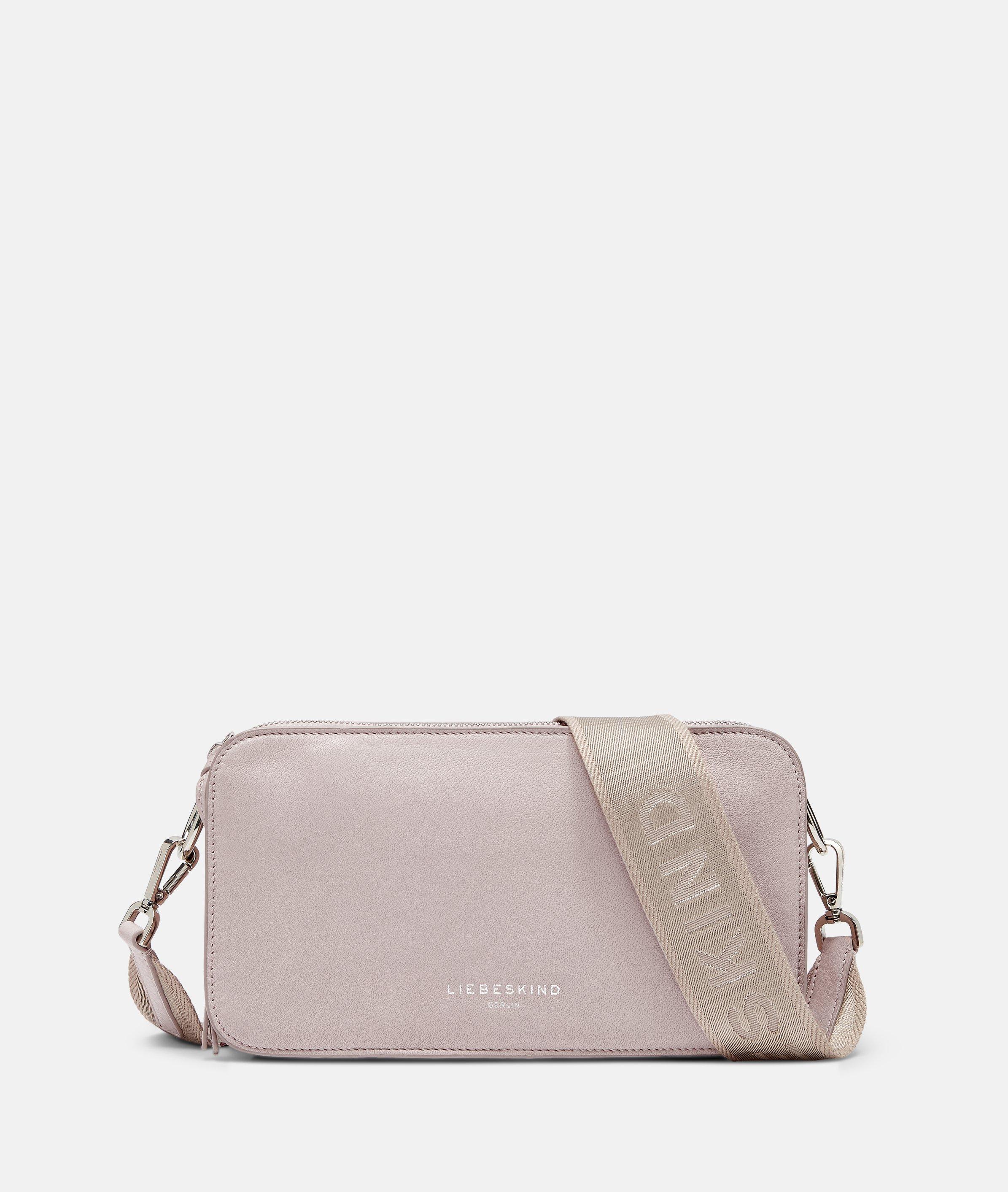 Liebeskind Berlin - Weiche Crossbody-Bag aus Leder -  Rosa