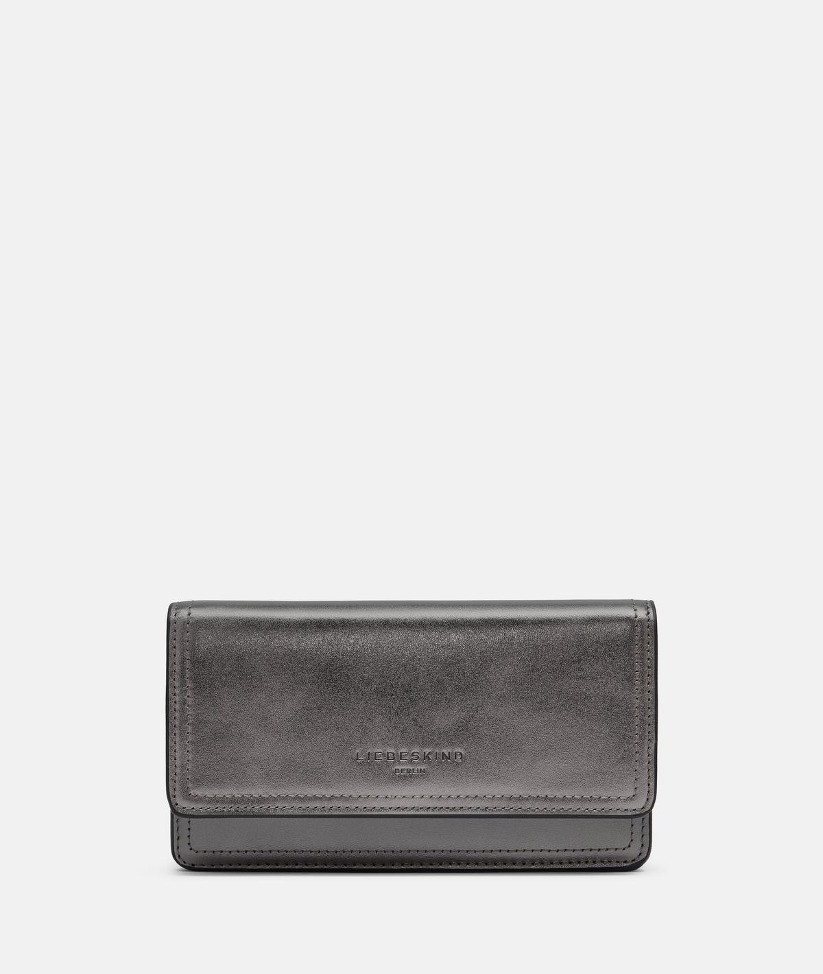 Metallic Chudy Slam - silver | LIEBESKIND BERLIN