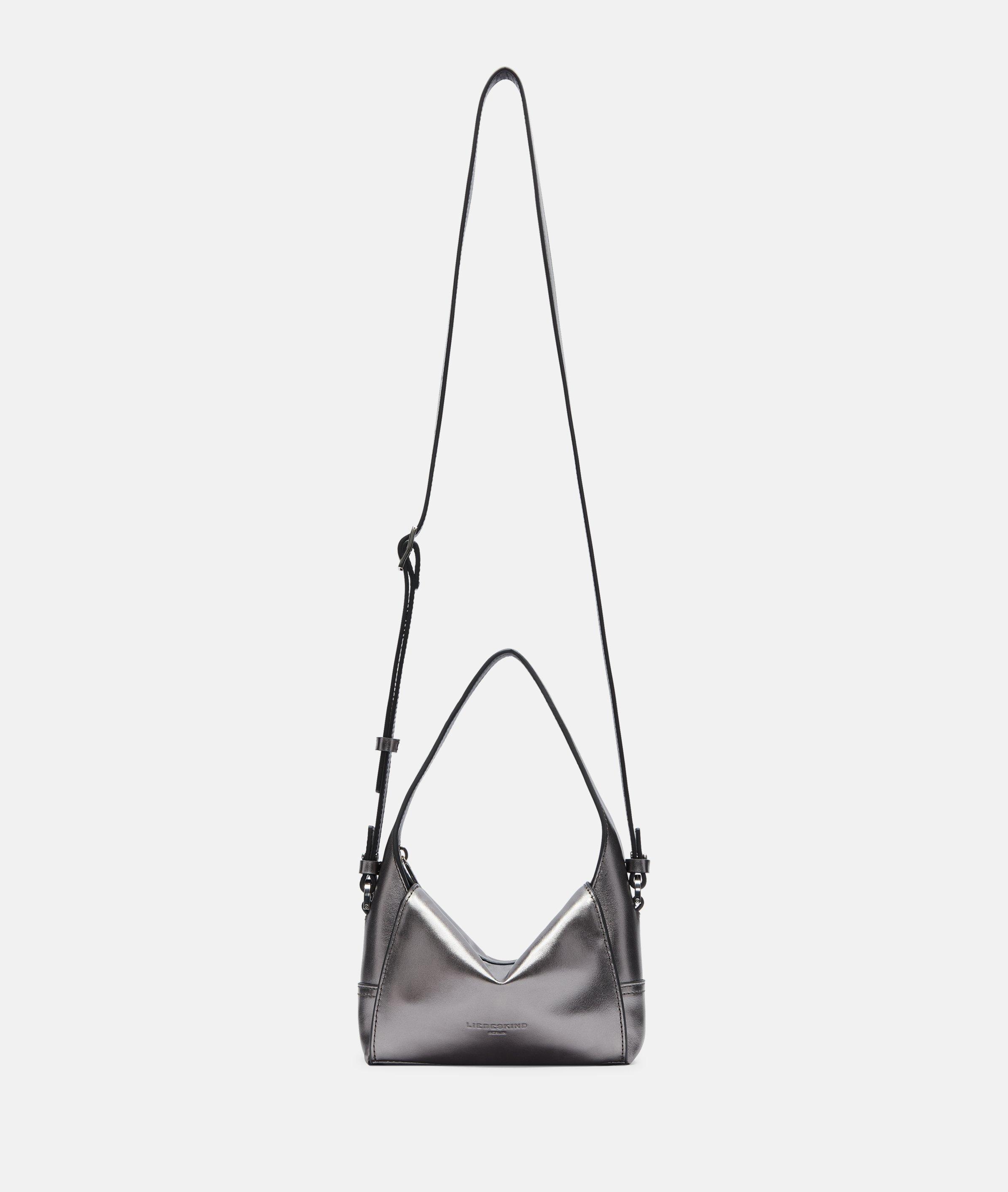LIEBESKIND BERLIN Metallic Lou Hobo XS