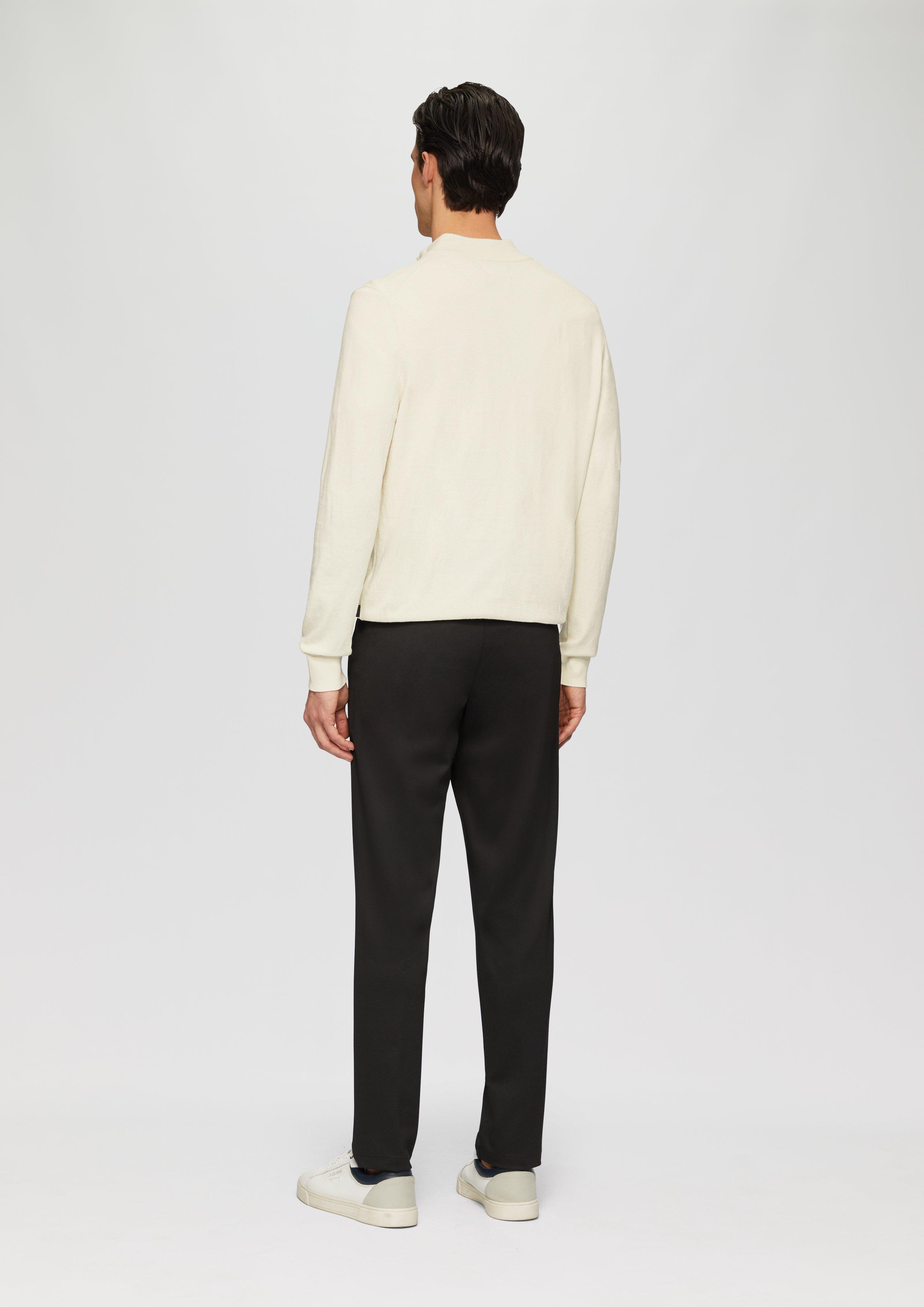 Strickpullover in 0330 & 9999