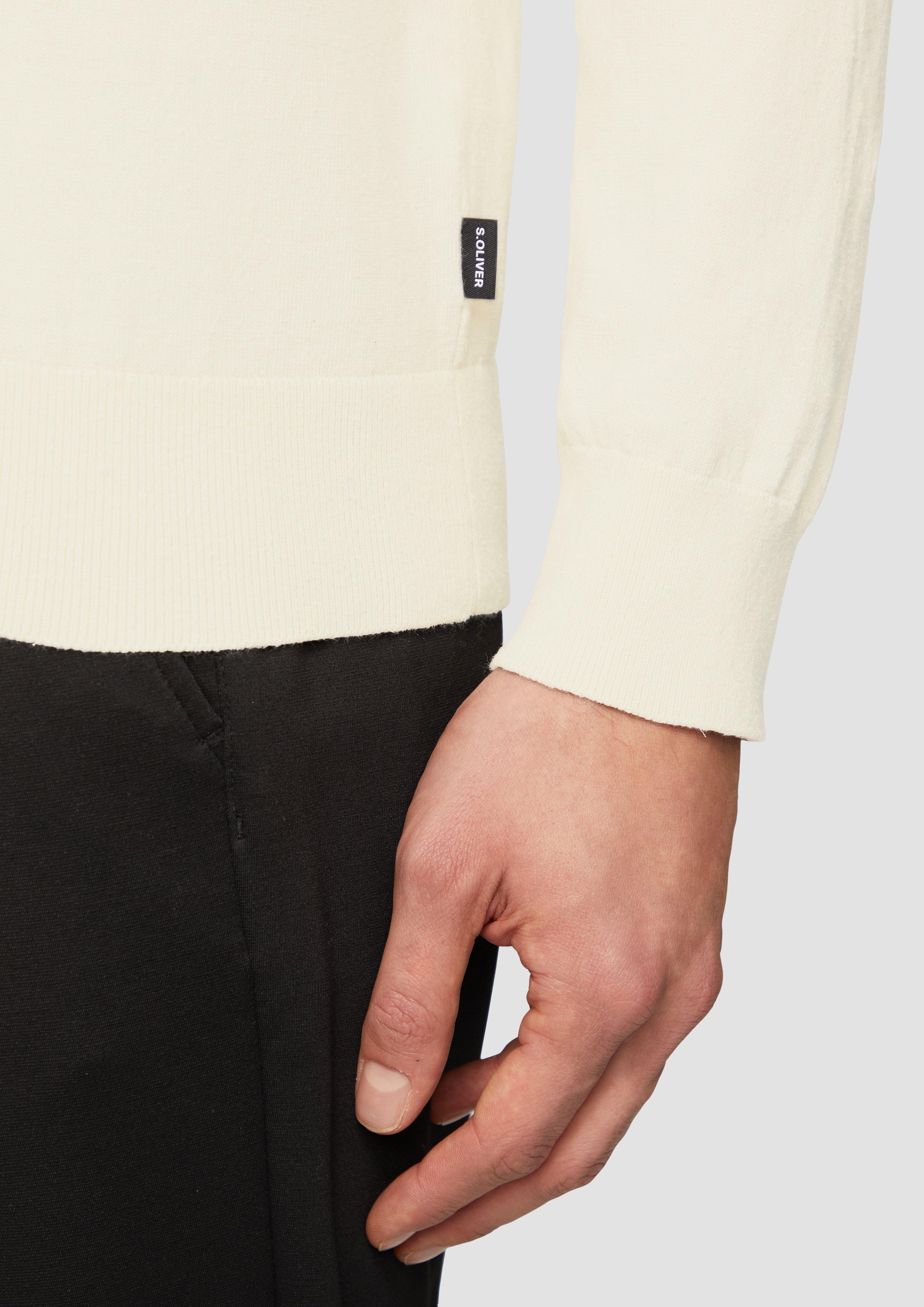 Strickpullover in 0330 & 9999