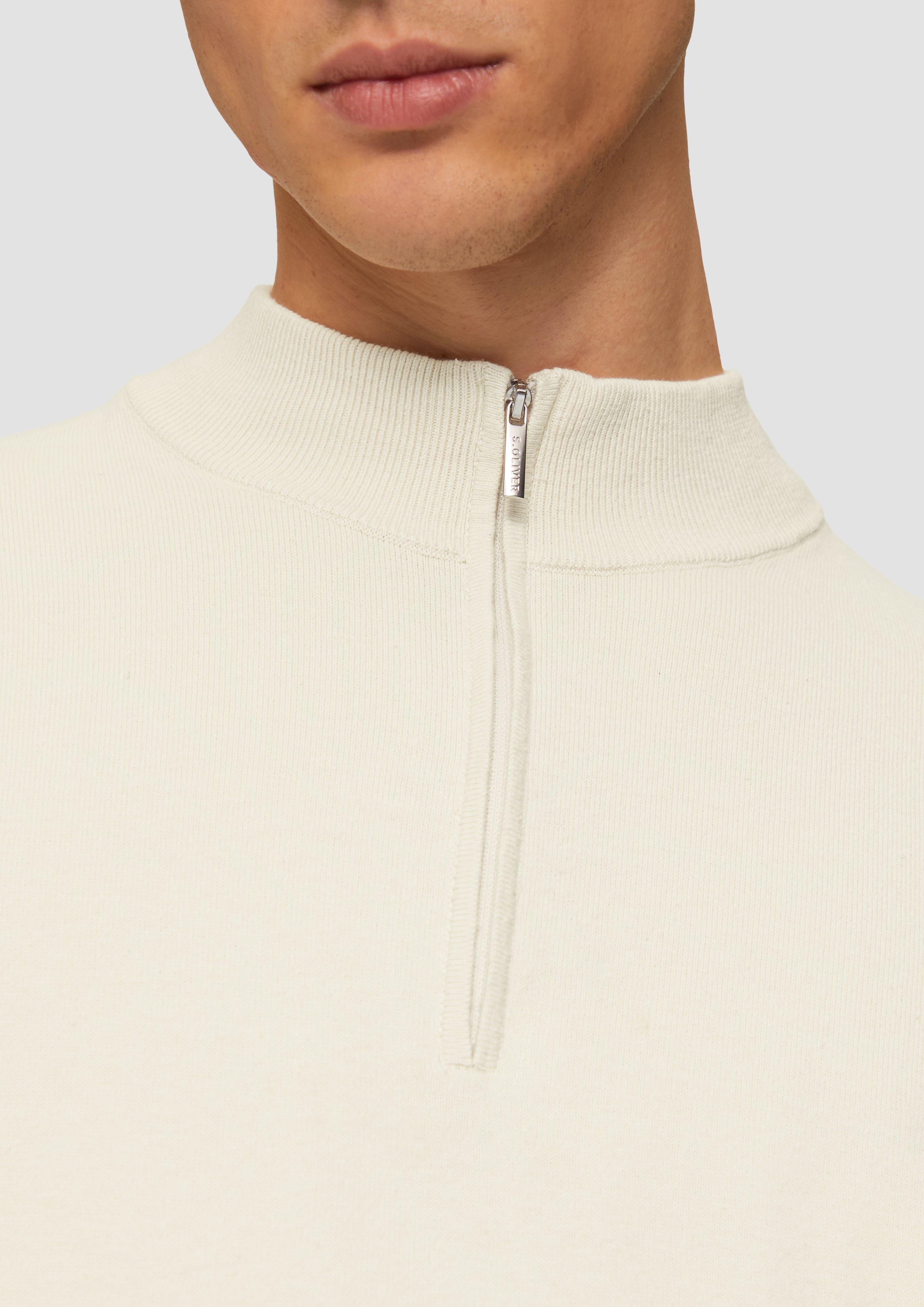 Strickpullover in 0330 & 9999