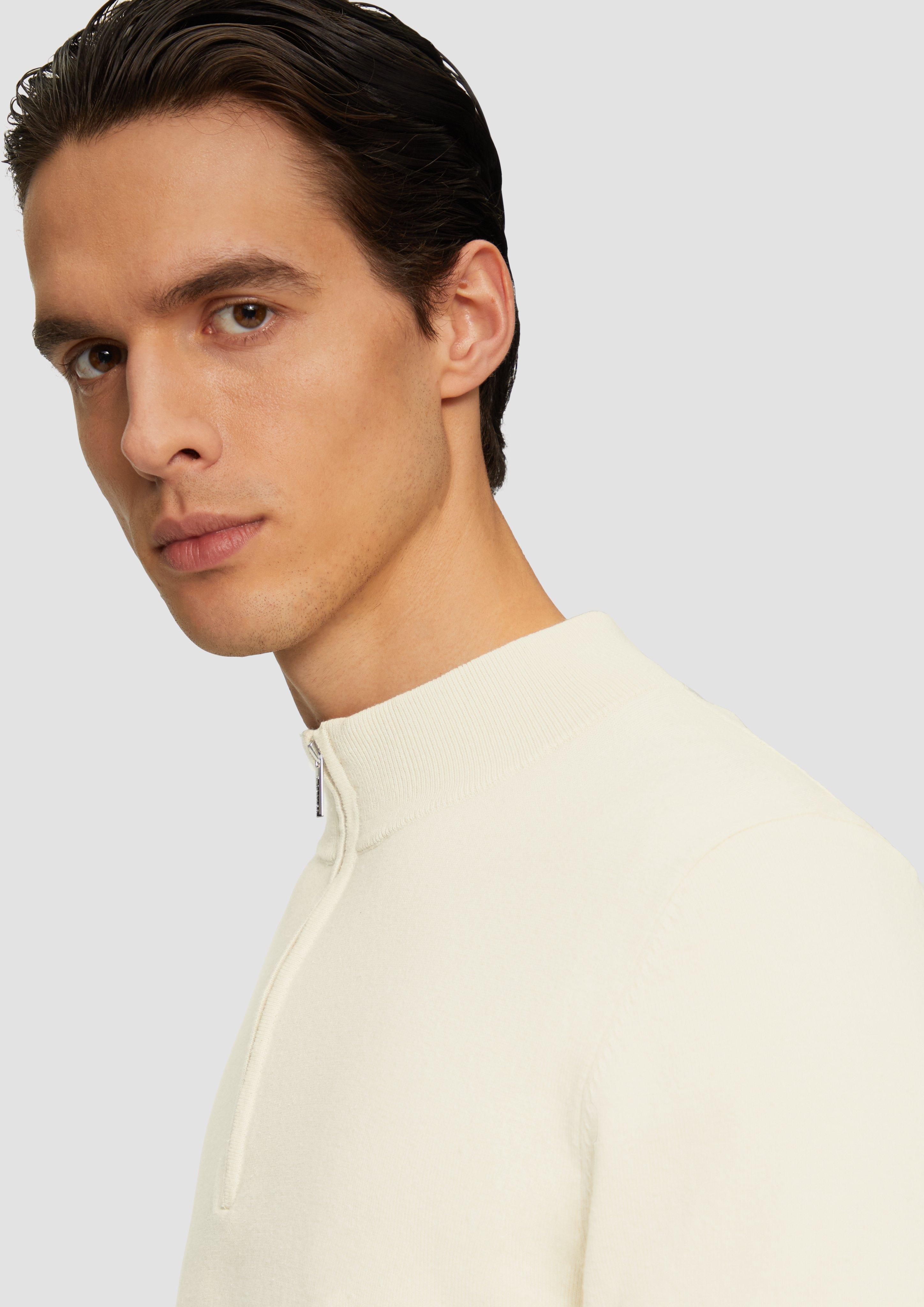 Strickpullover in 0330 & 9999