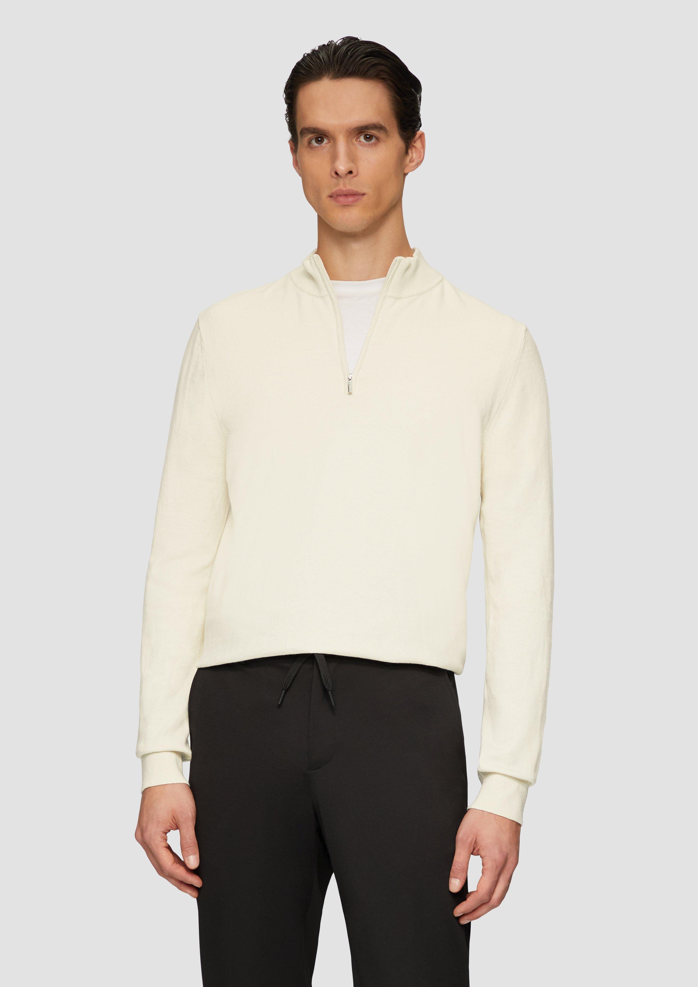 Strickpullover in 0330 & 9999