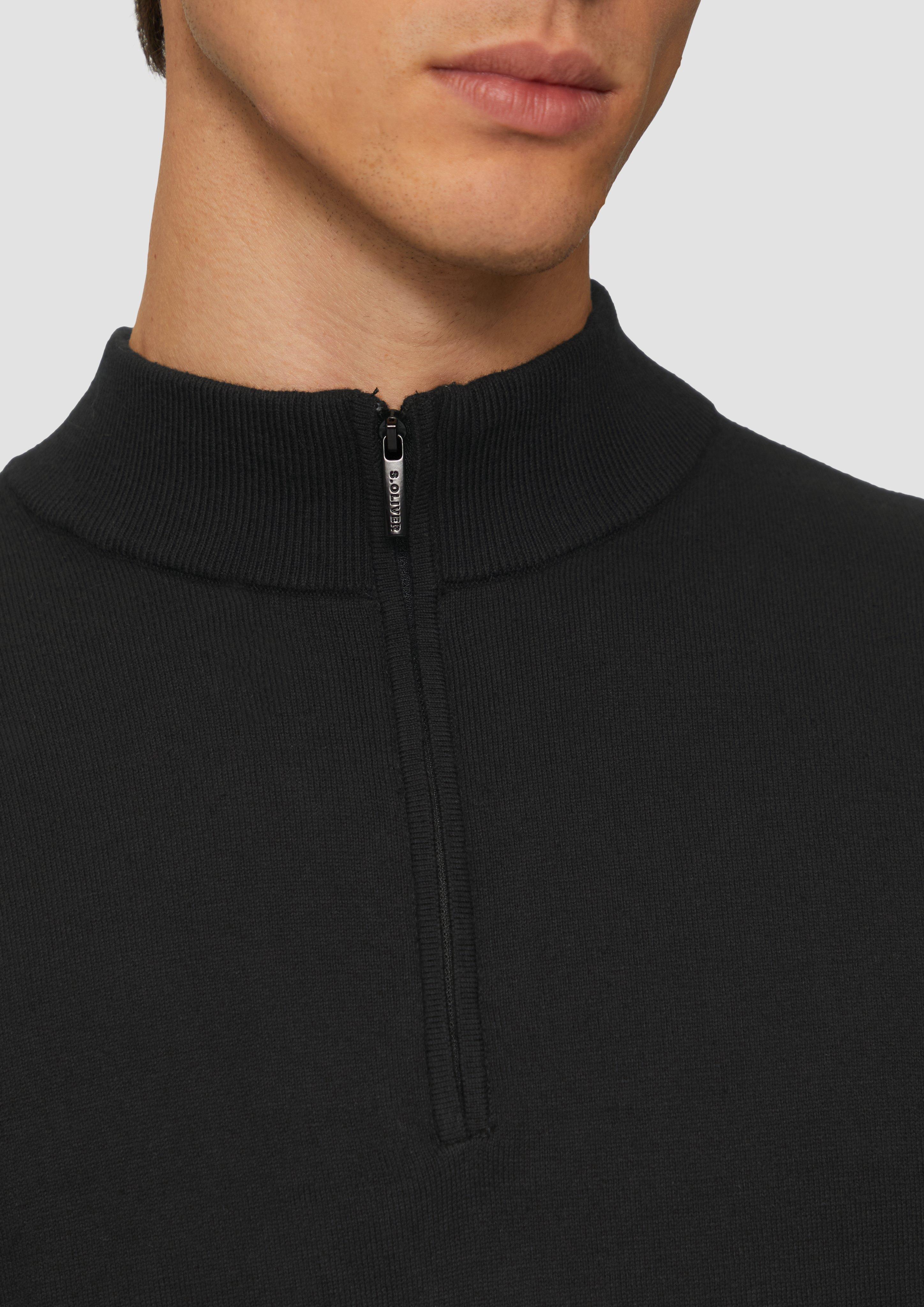 Strickpullover in 9999 & 0330