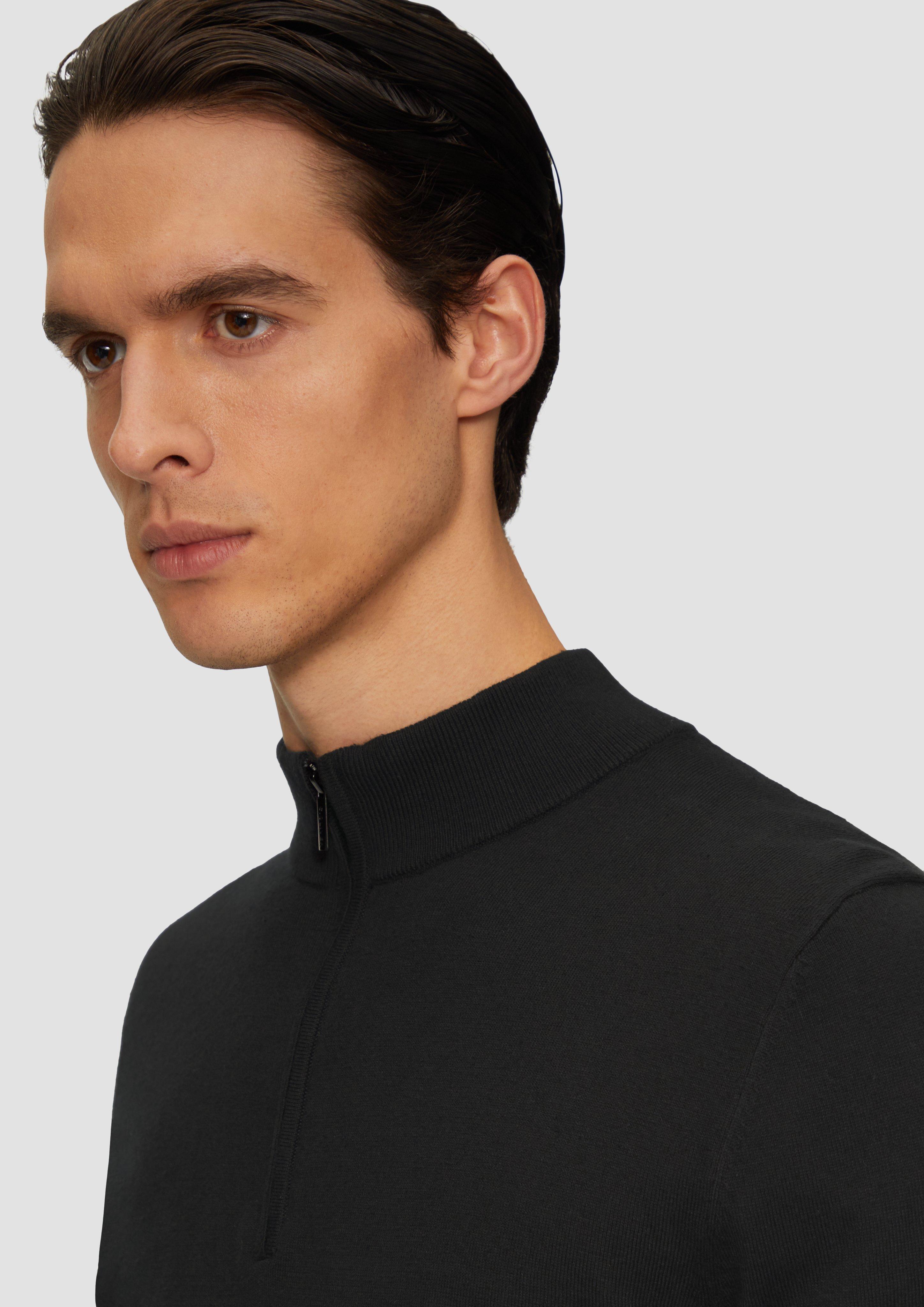 Strickpullover in 9999 & 0330