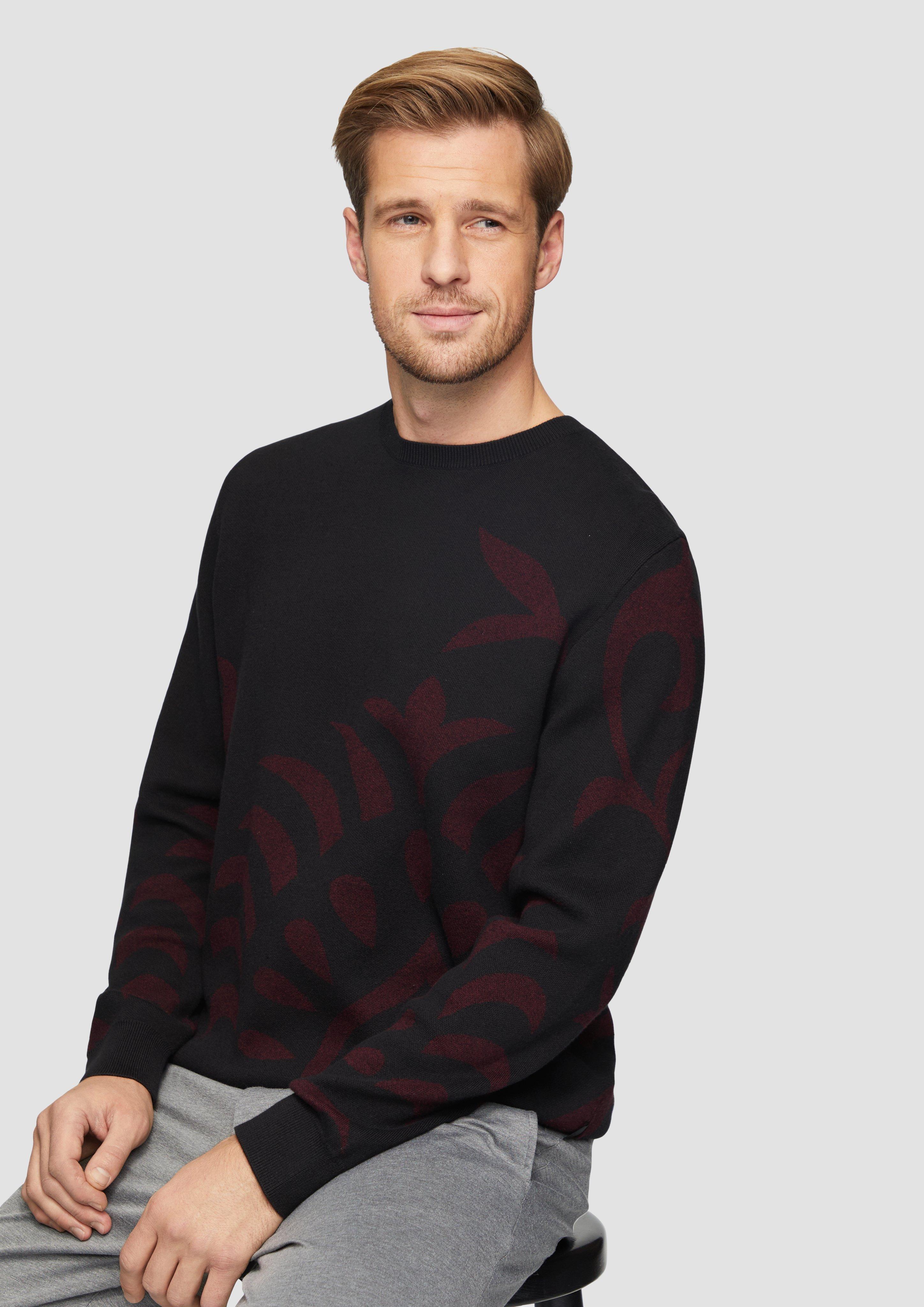 Strickpullover in 49K1