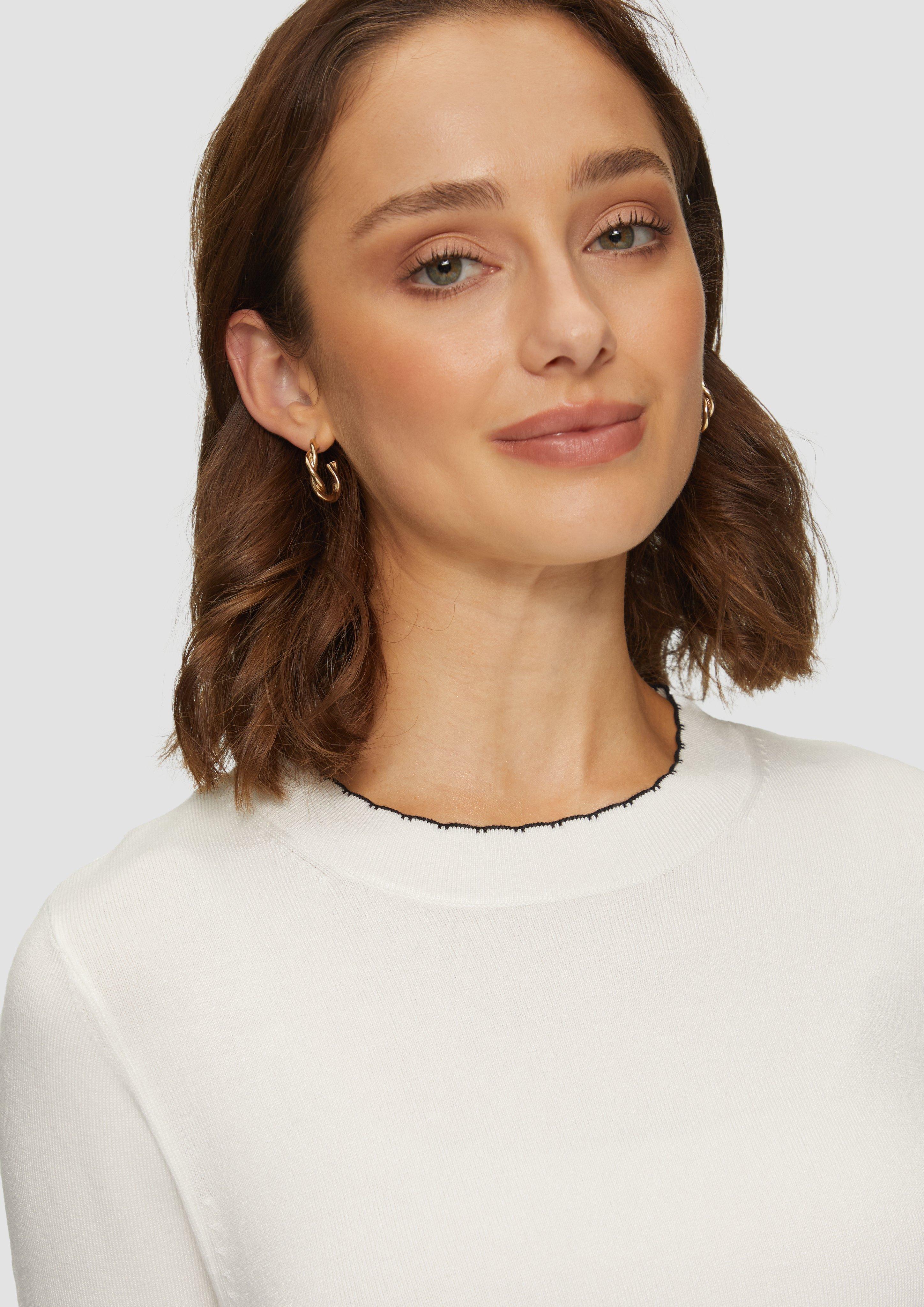 Pull-over en maille in 0200