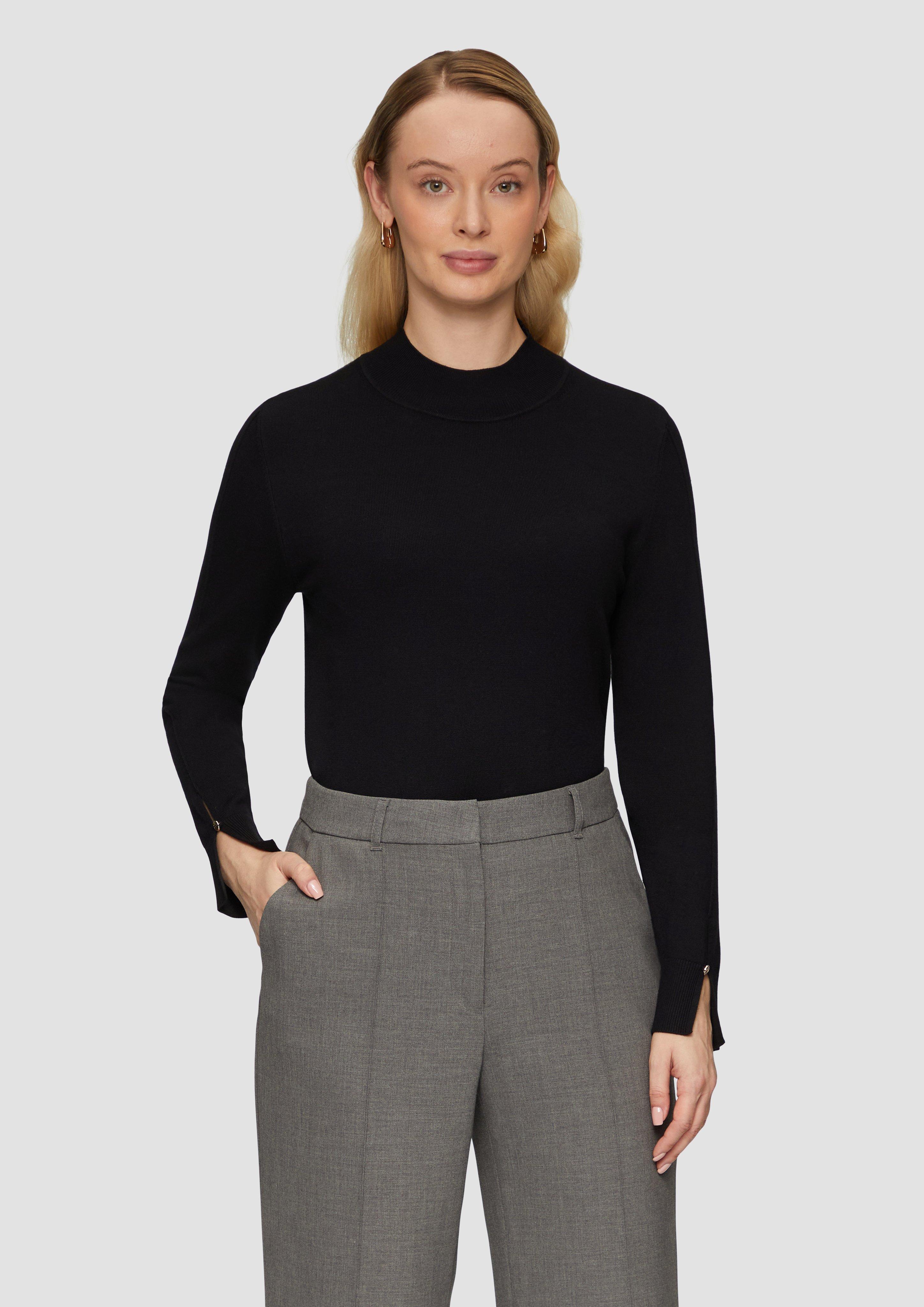 Strickpullover in 9999, 0200 & 3355