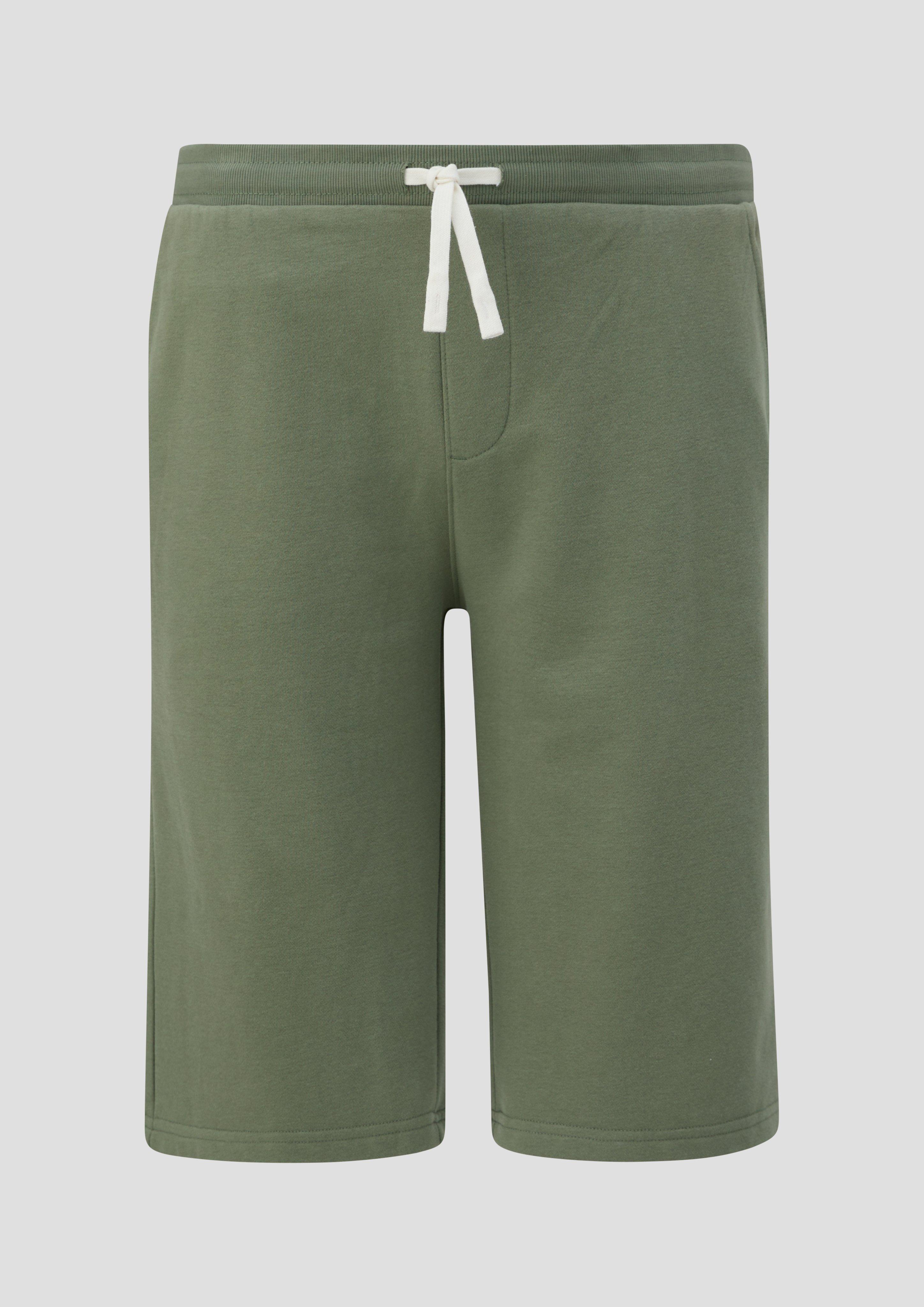 s.Oliver Bermuda-Hose aus Baumwollmix