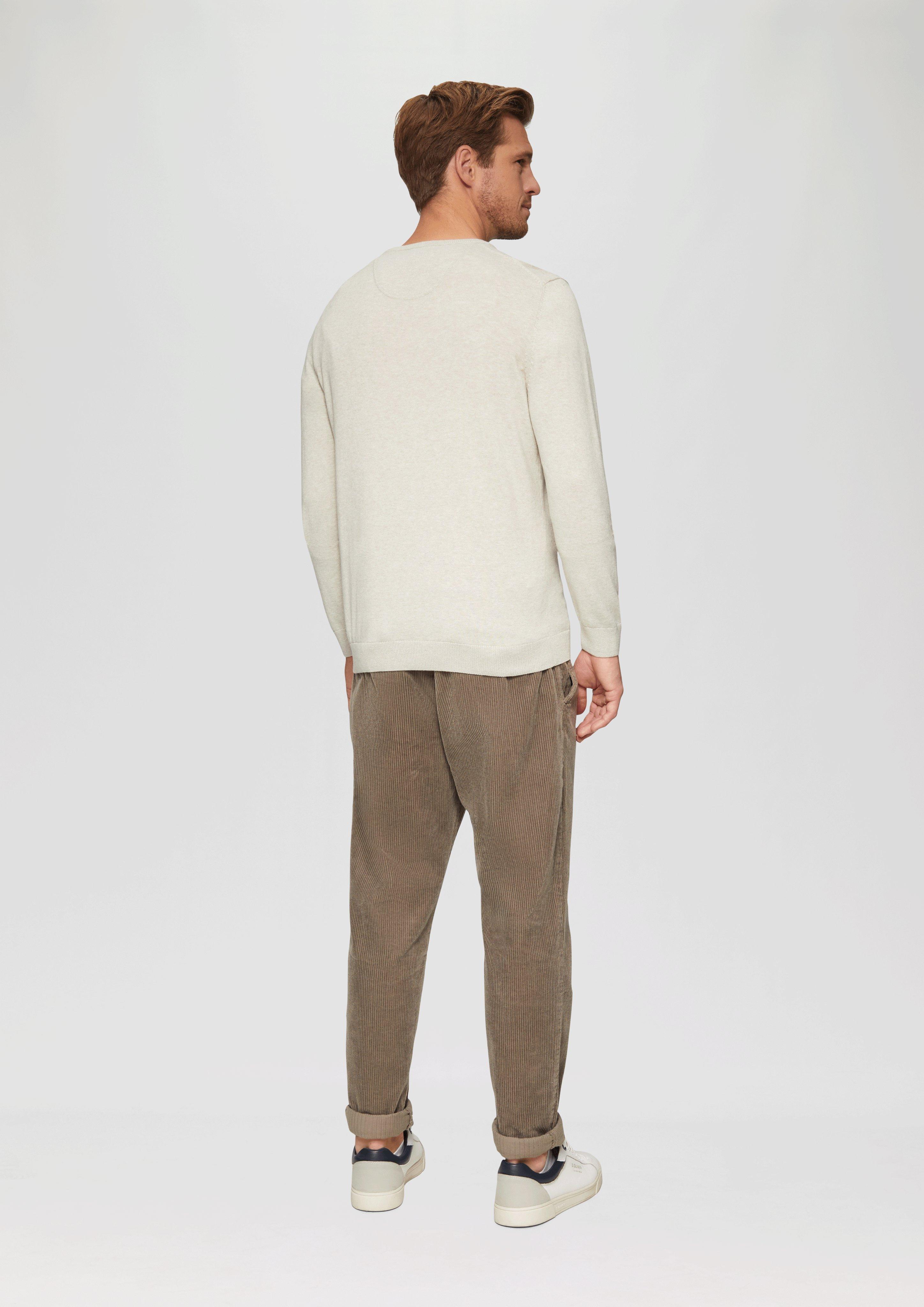 Pull en tricot in 81W0