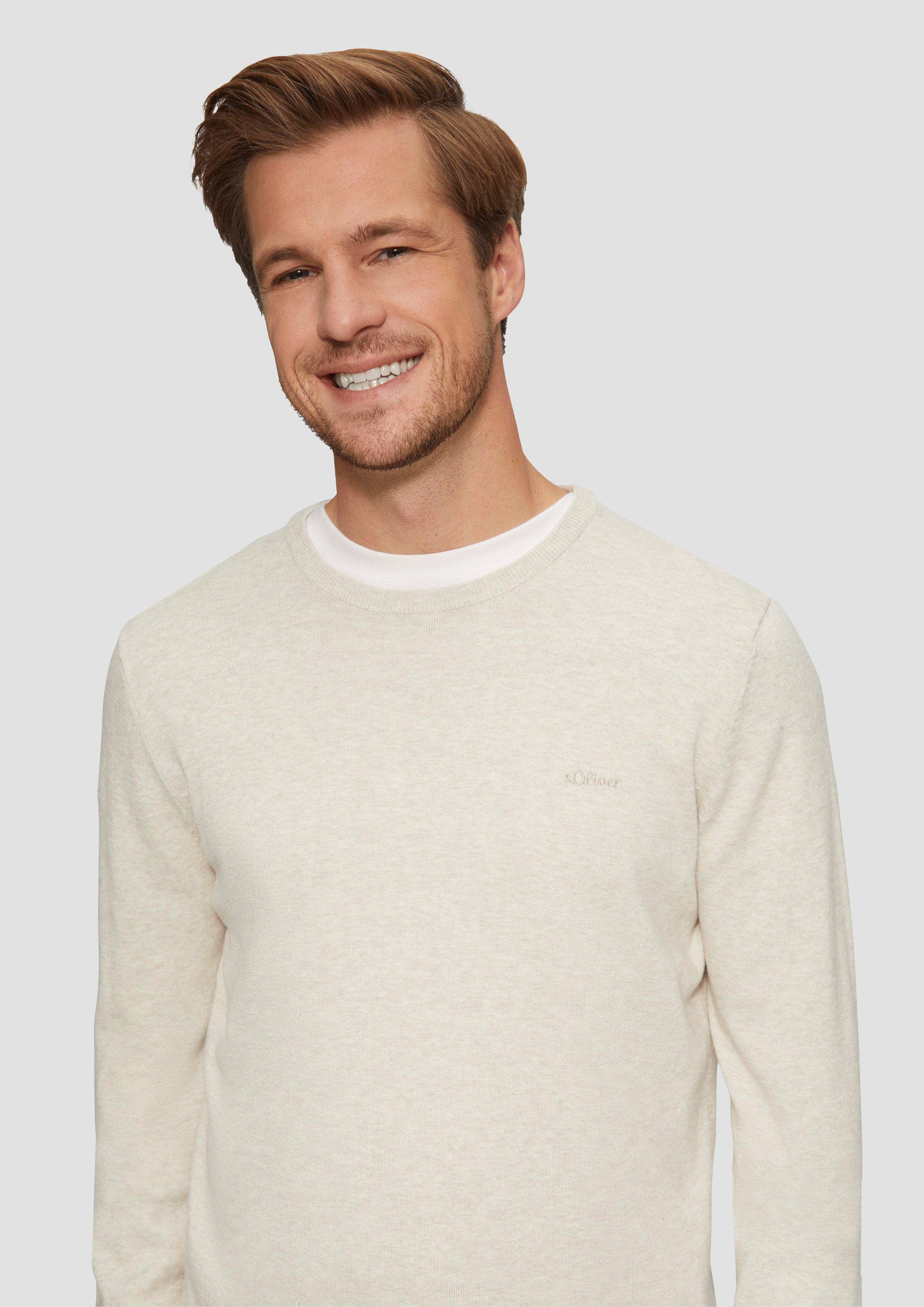 Pull en tricot in 81W0