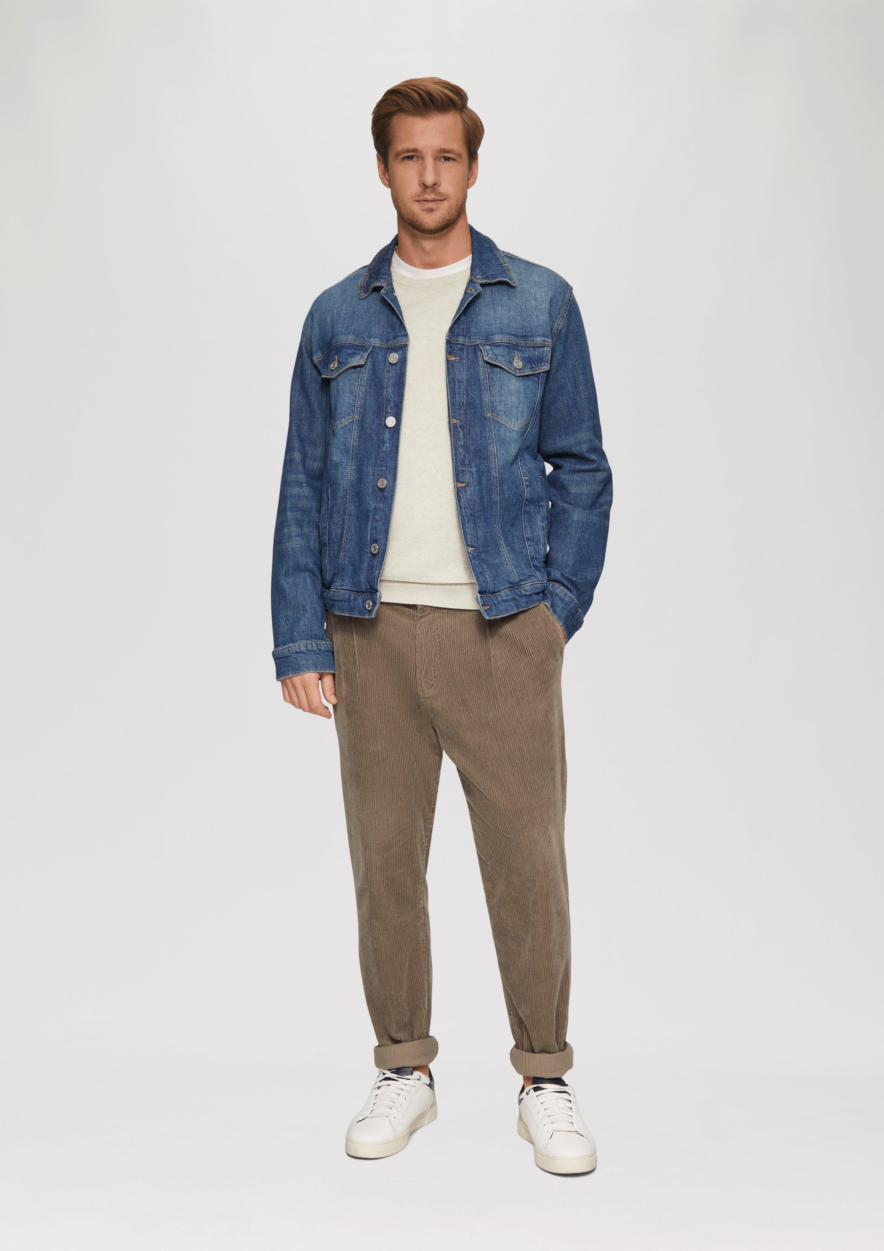 Pull en tricot in 81W0