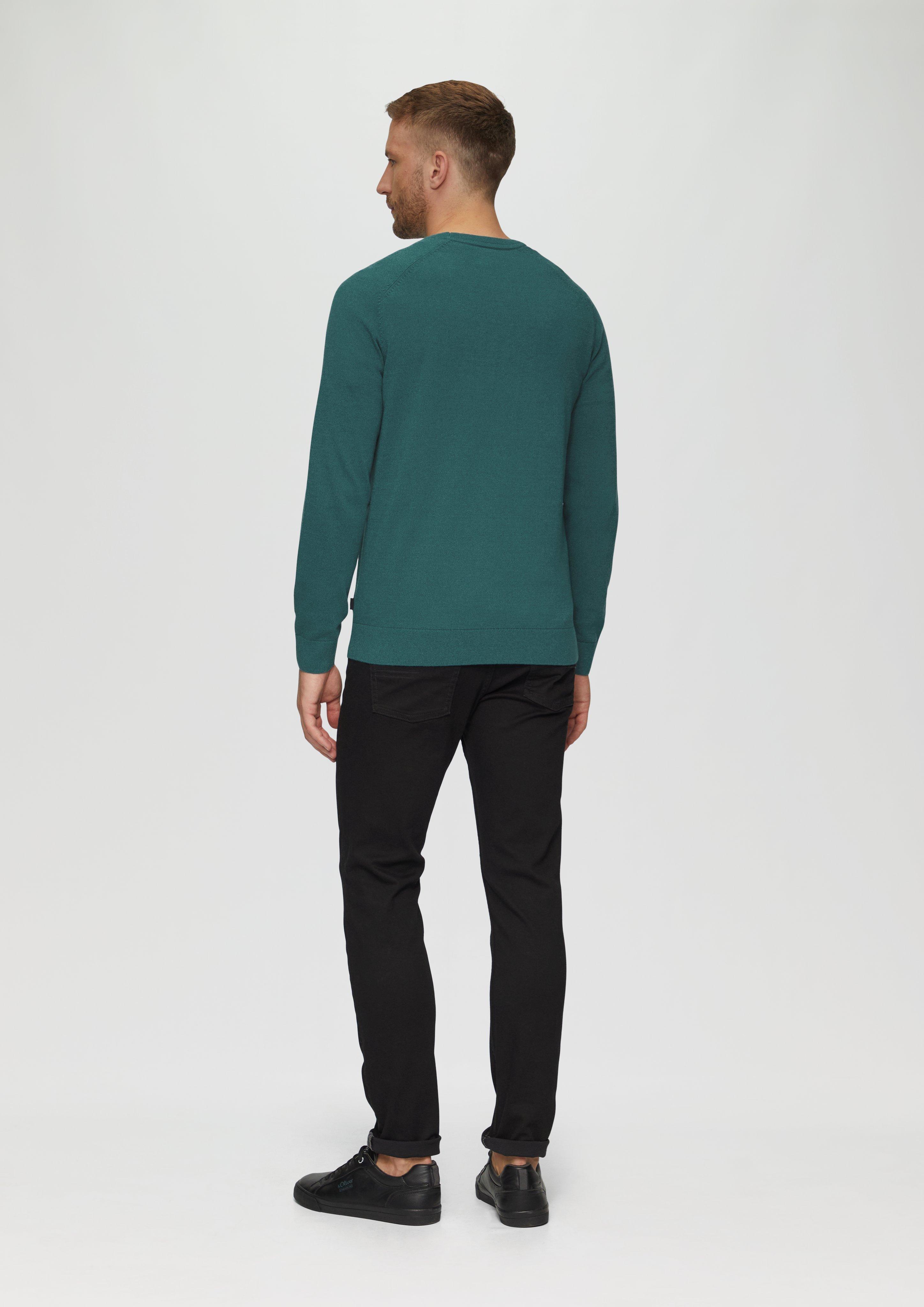 Pull-over en maille in 67W1, 78W1, 80W1 & 55W1