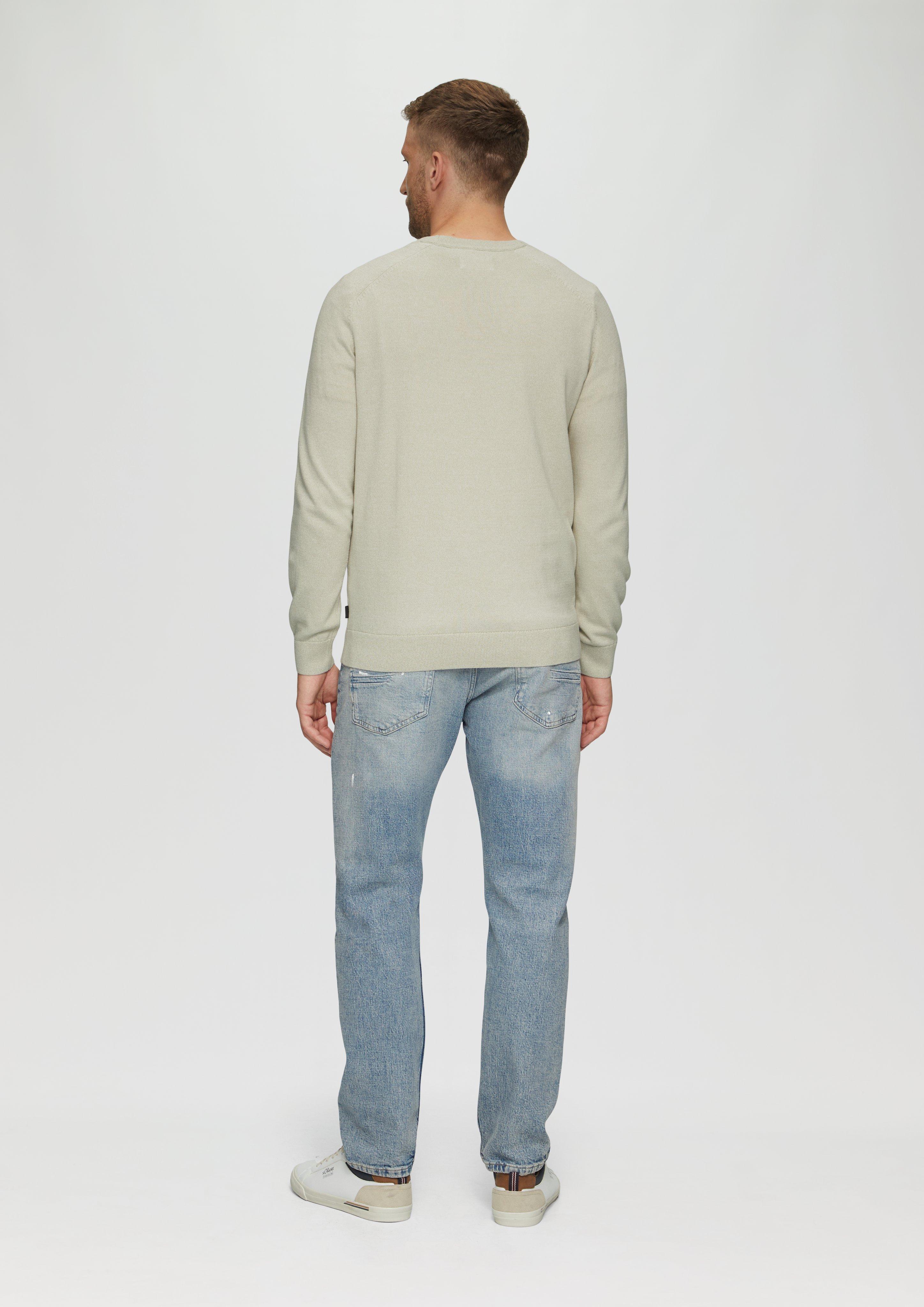 Pull en tricot in 80W1, 78W1 & 55W1