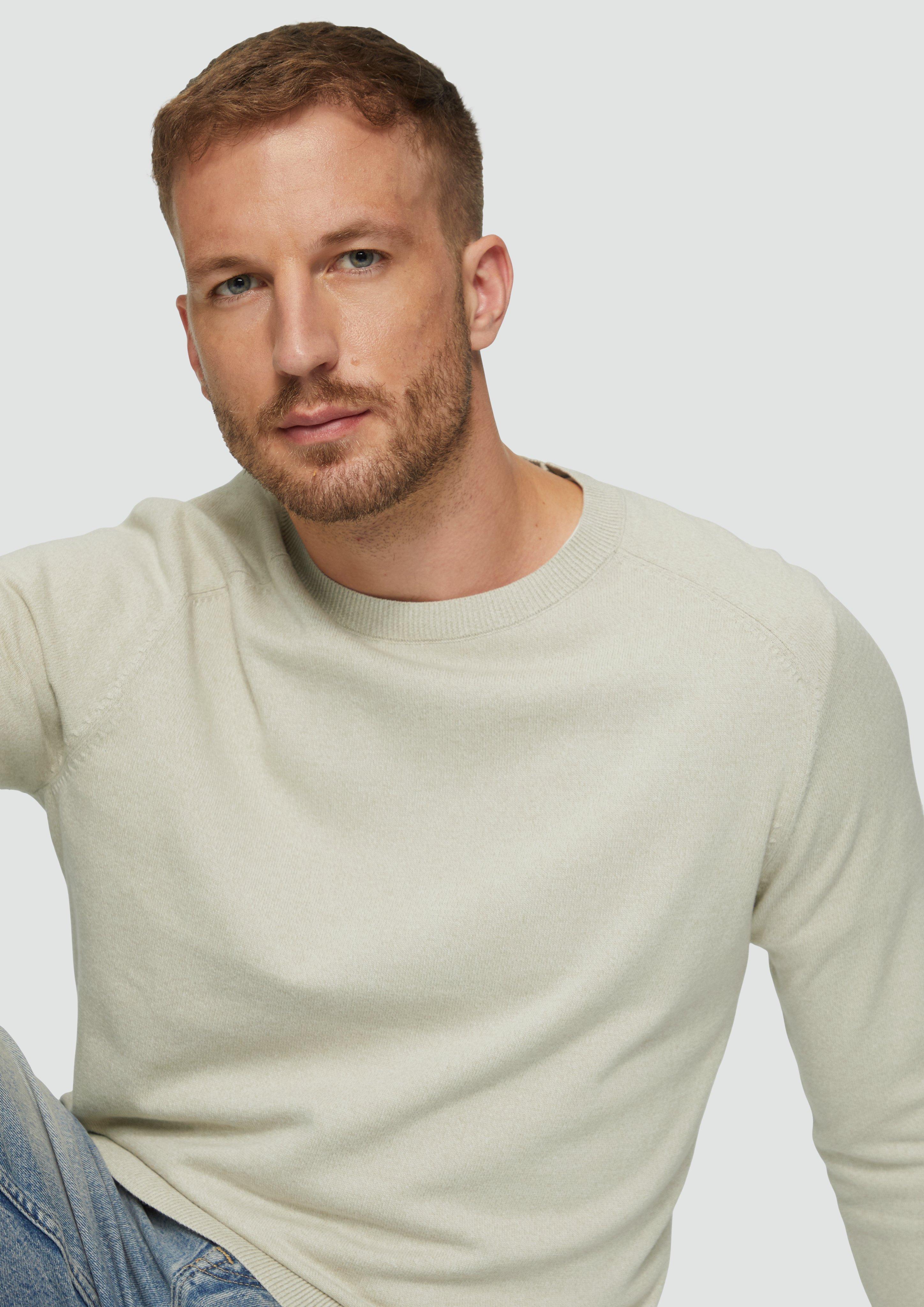 Pull en tricot in 80W1, 78W1 & 55W1