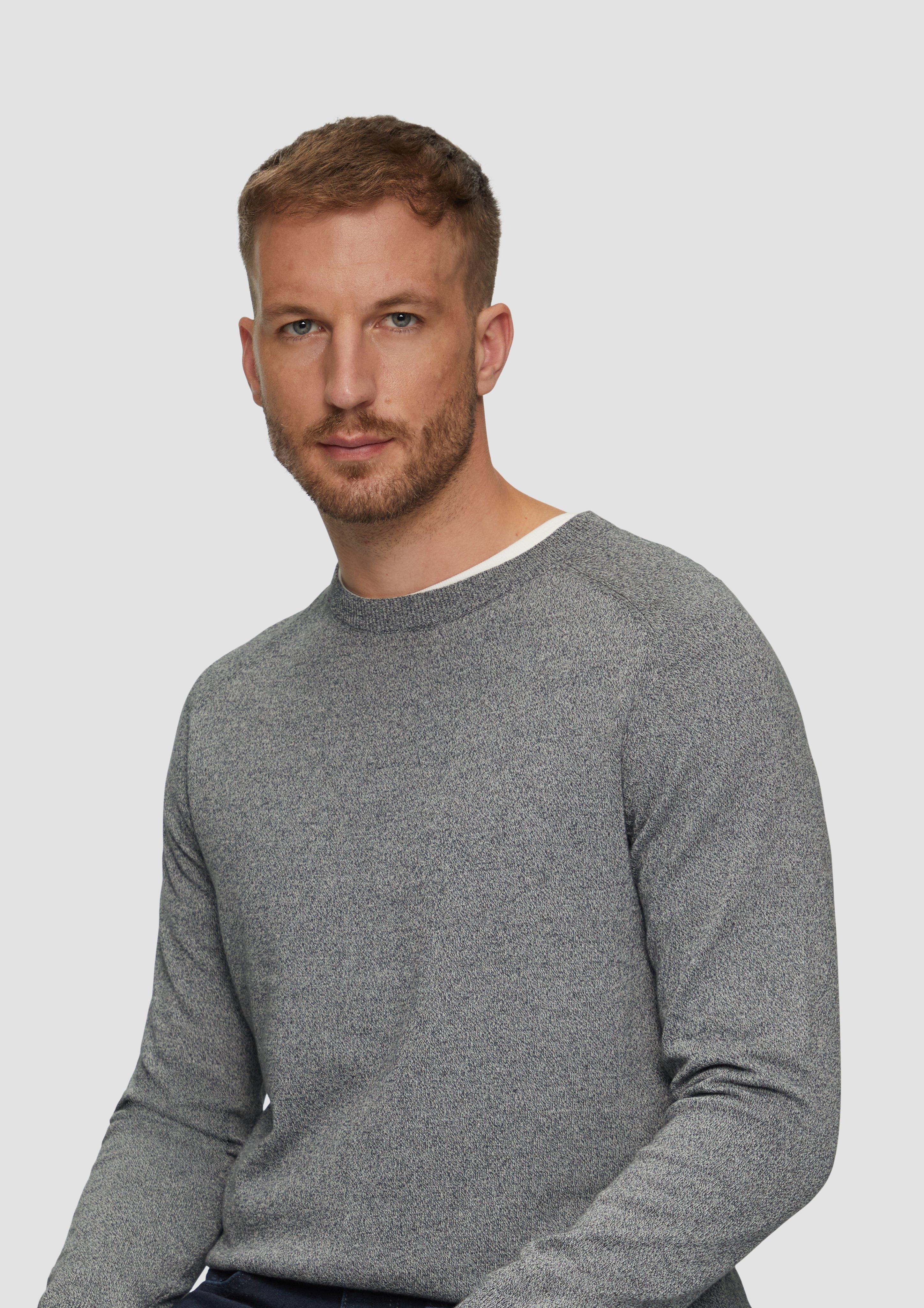 Pull en tricot in 95W1, 78W1, 80W1 & 55W1