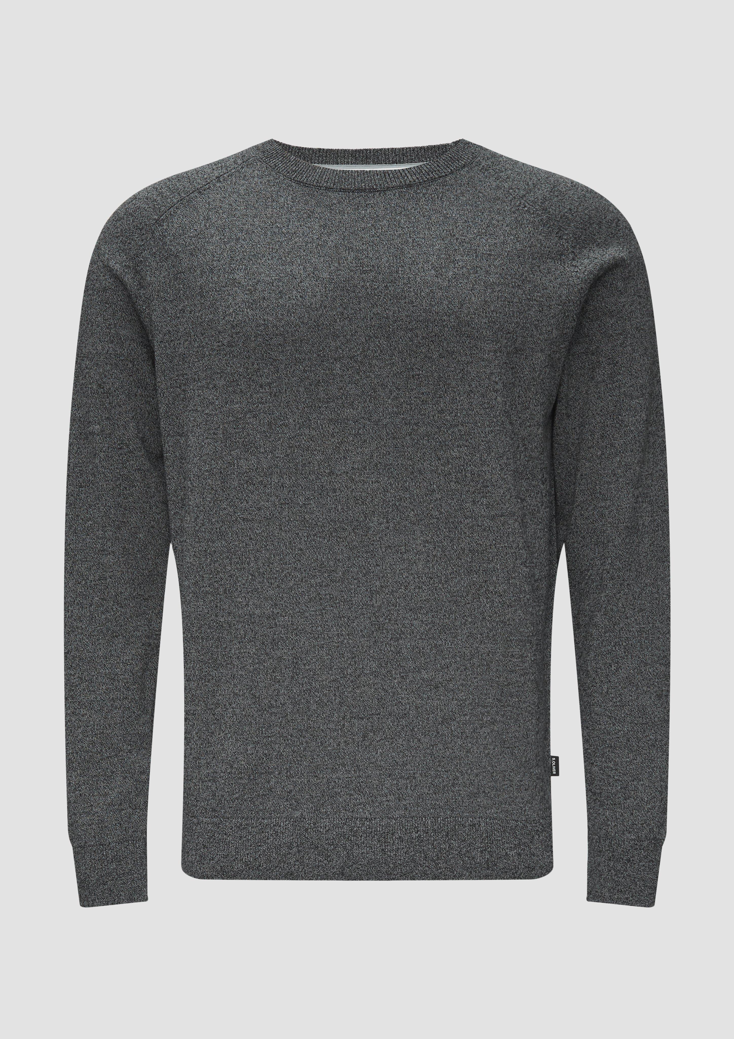 s.Oliver Strickpullover mit Raglanärmeln