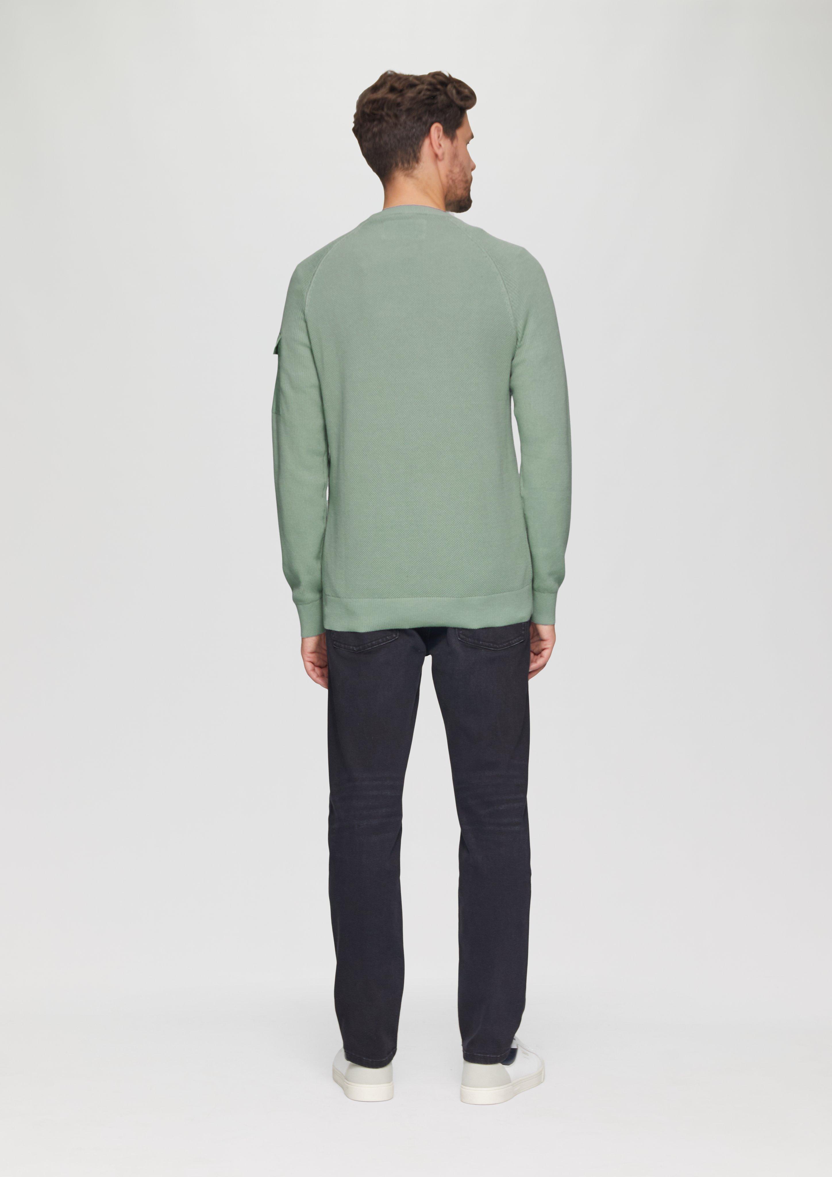 Strickpullover in 7211 & 80W0