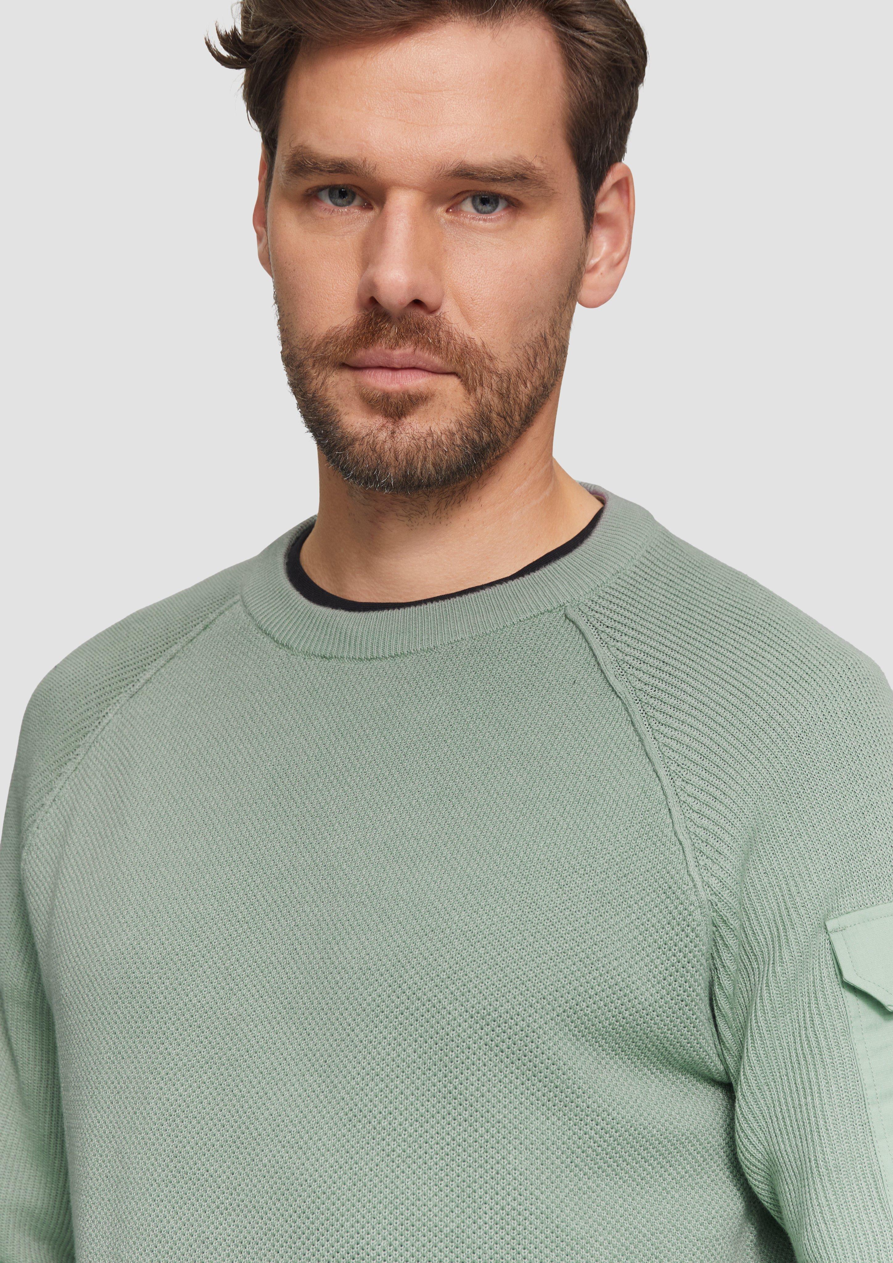 Strickpullover in 7211 & 80W0