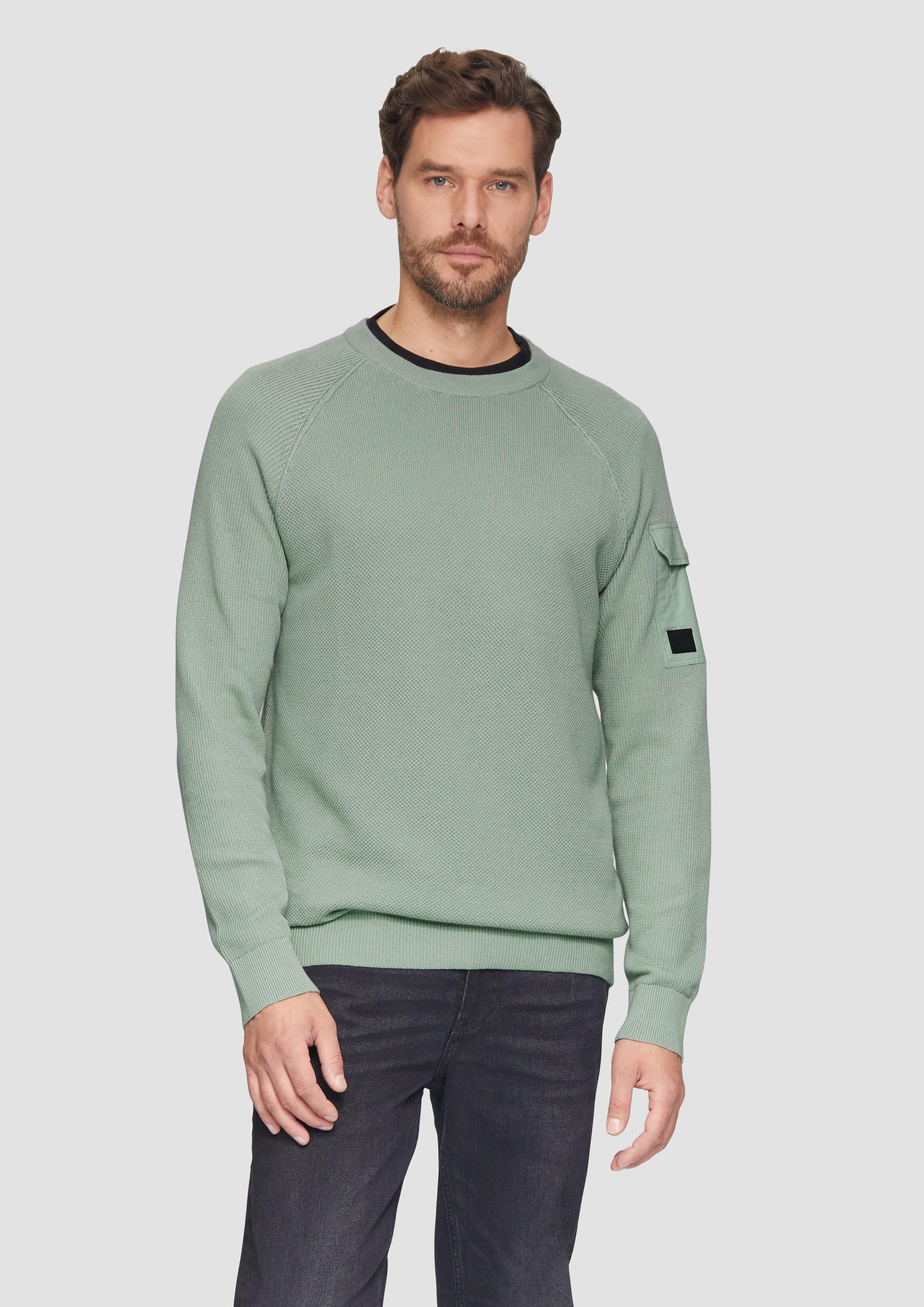 Strickpullover in 7211 & 80W0