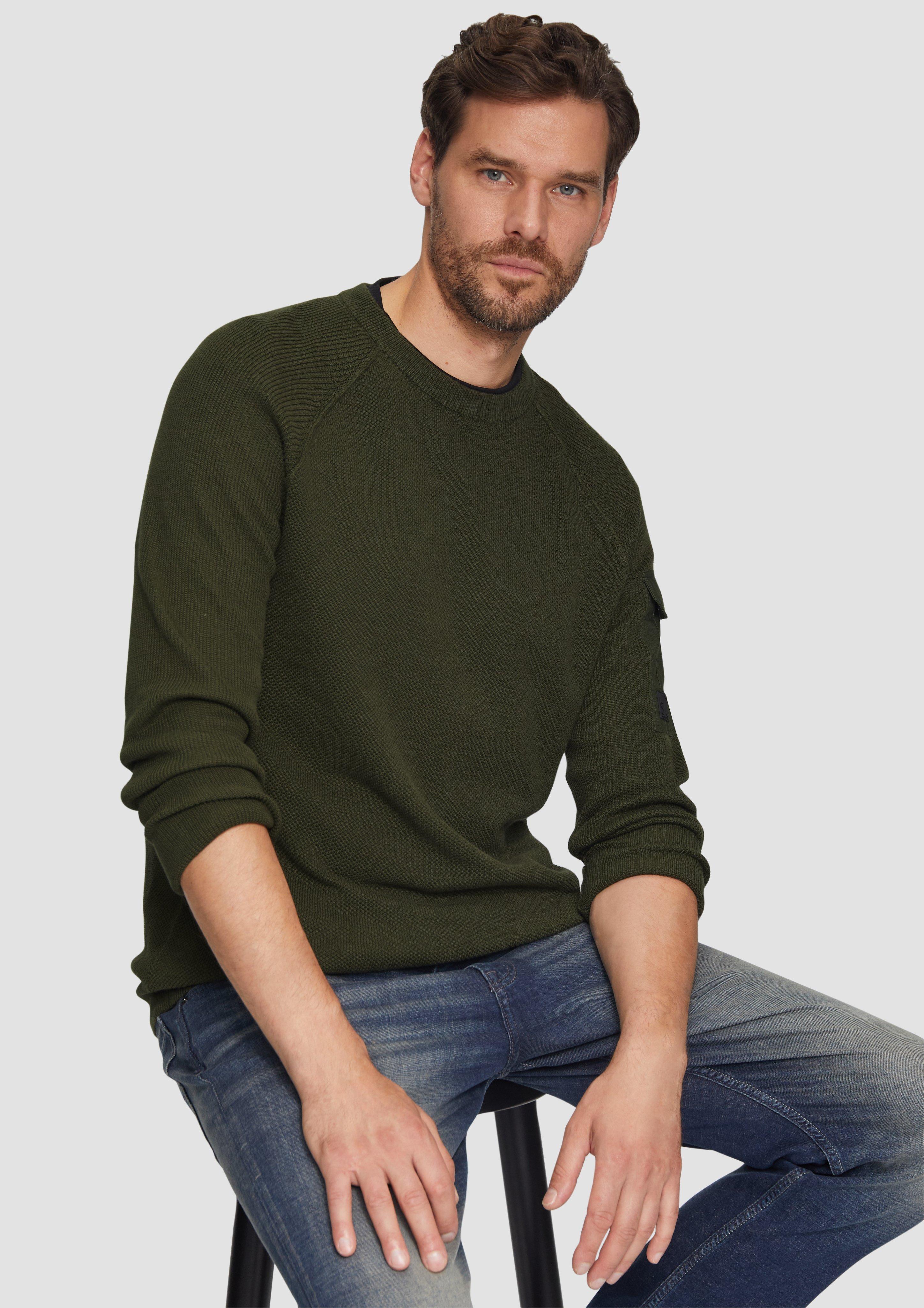 Pull en tricot in 7882, 80W0 & 7211