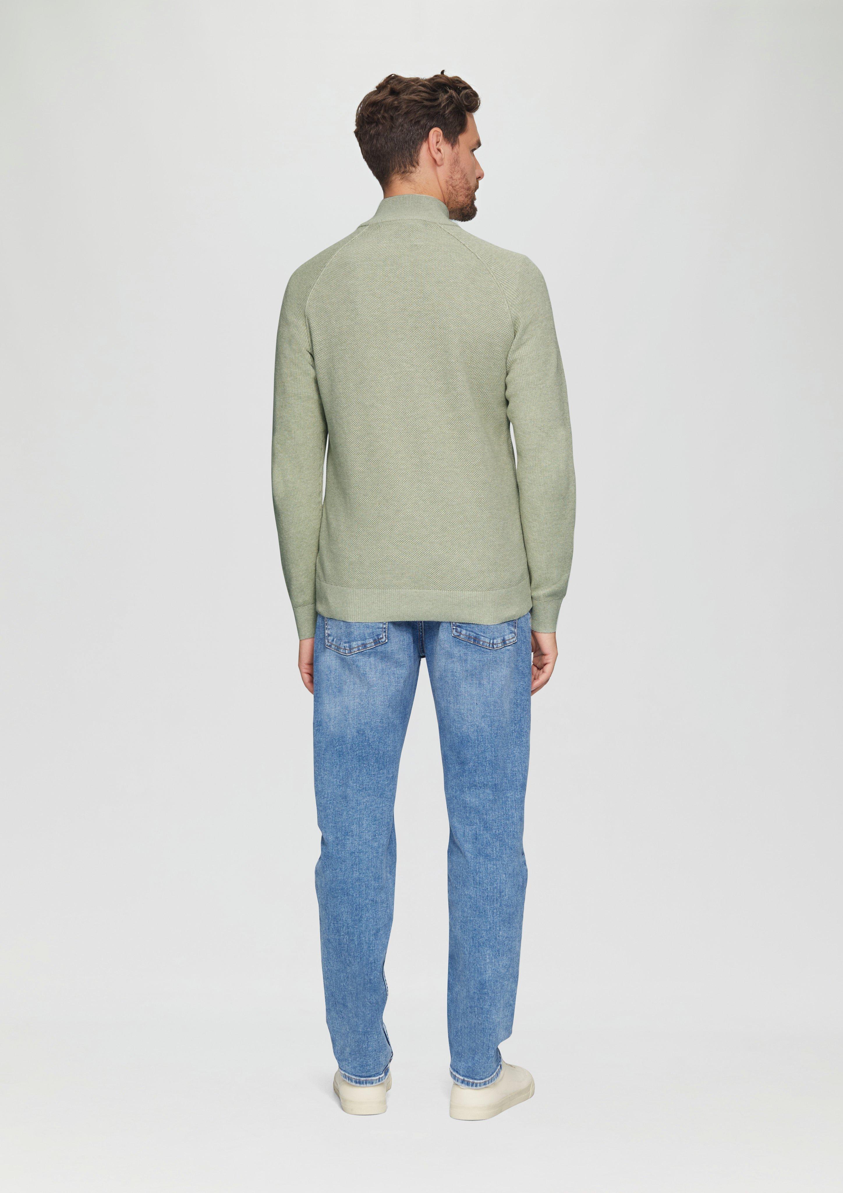 Pull en tricot in 80W0