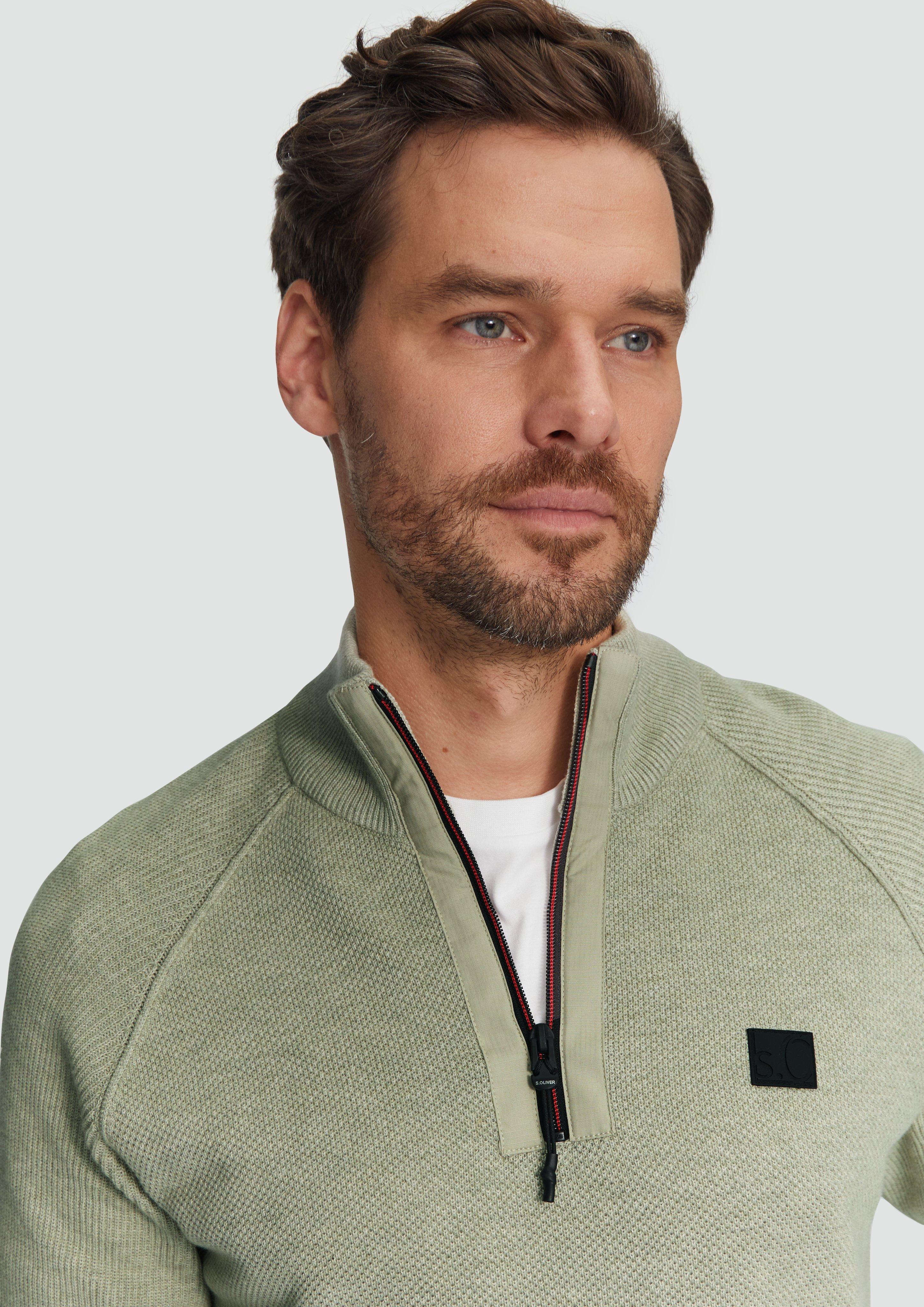 Pull en tricot in 80W0