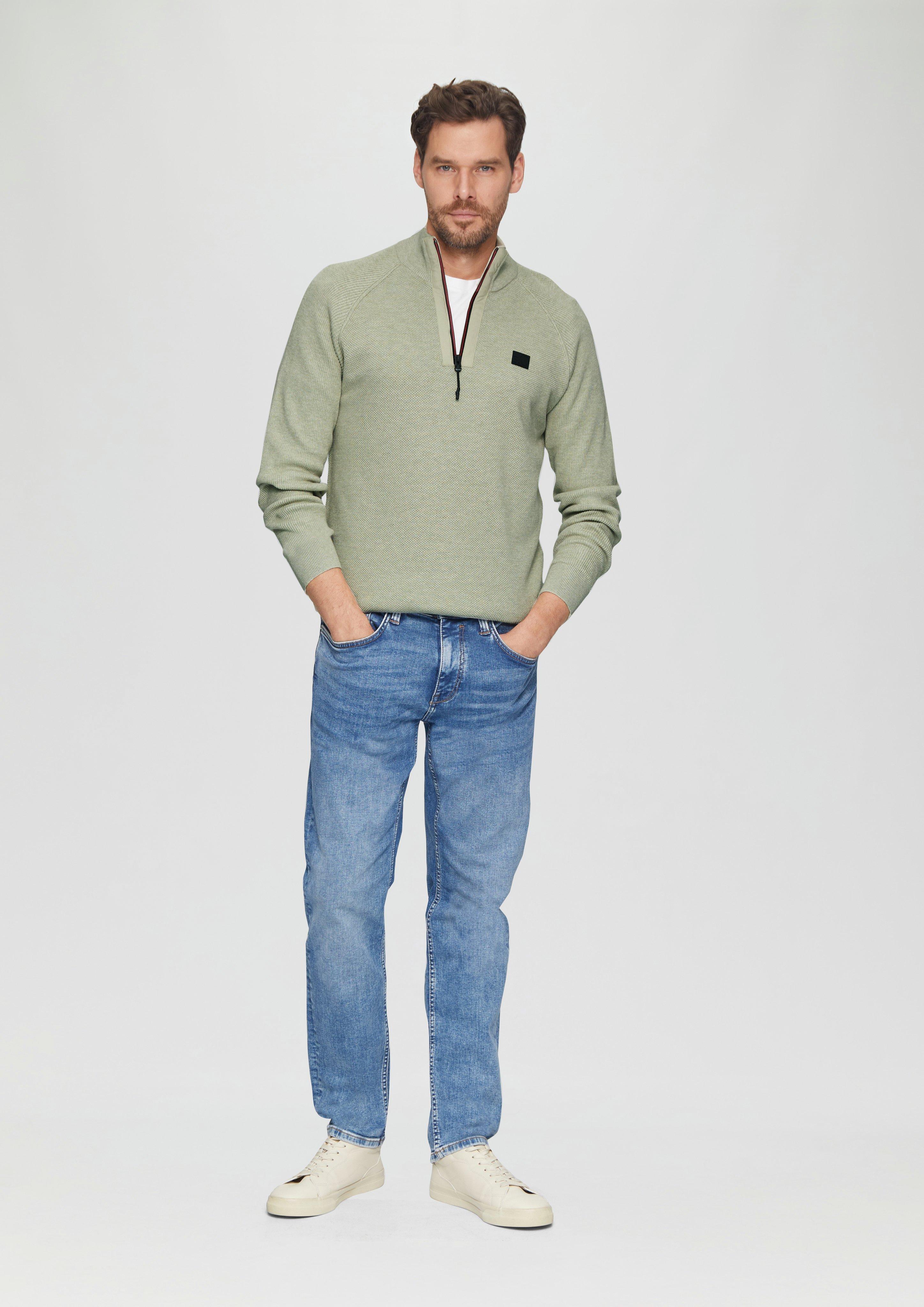 Pull en tricot in 80W0