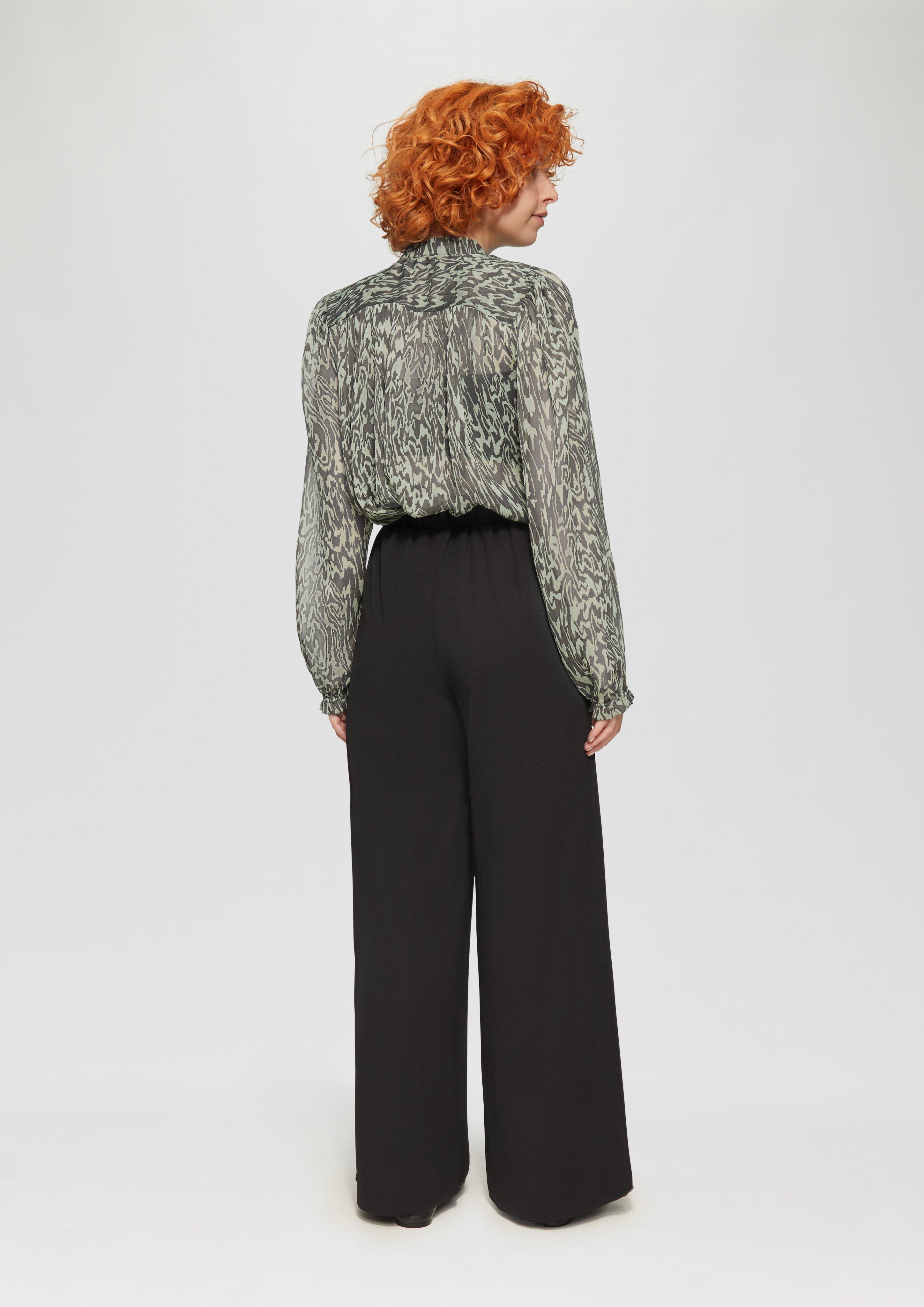 Bluse in 72A0 & 05A0