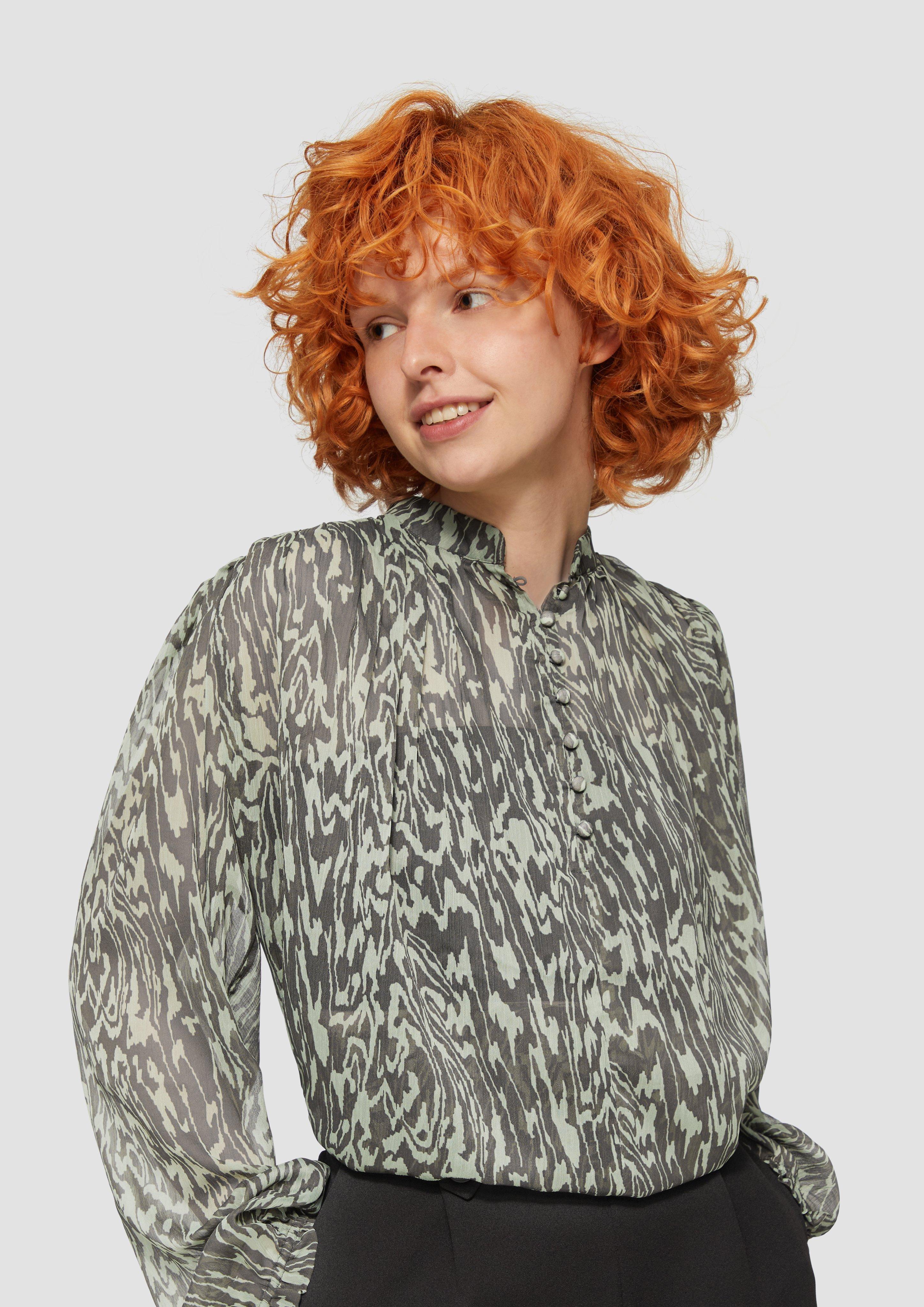 Bluse in 72A0 & 05A0