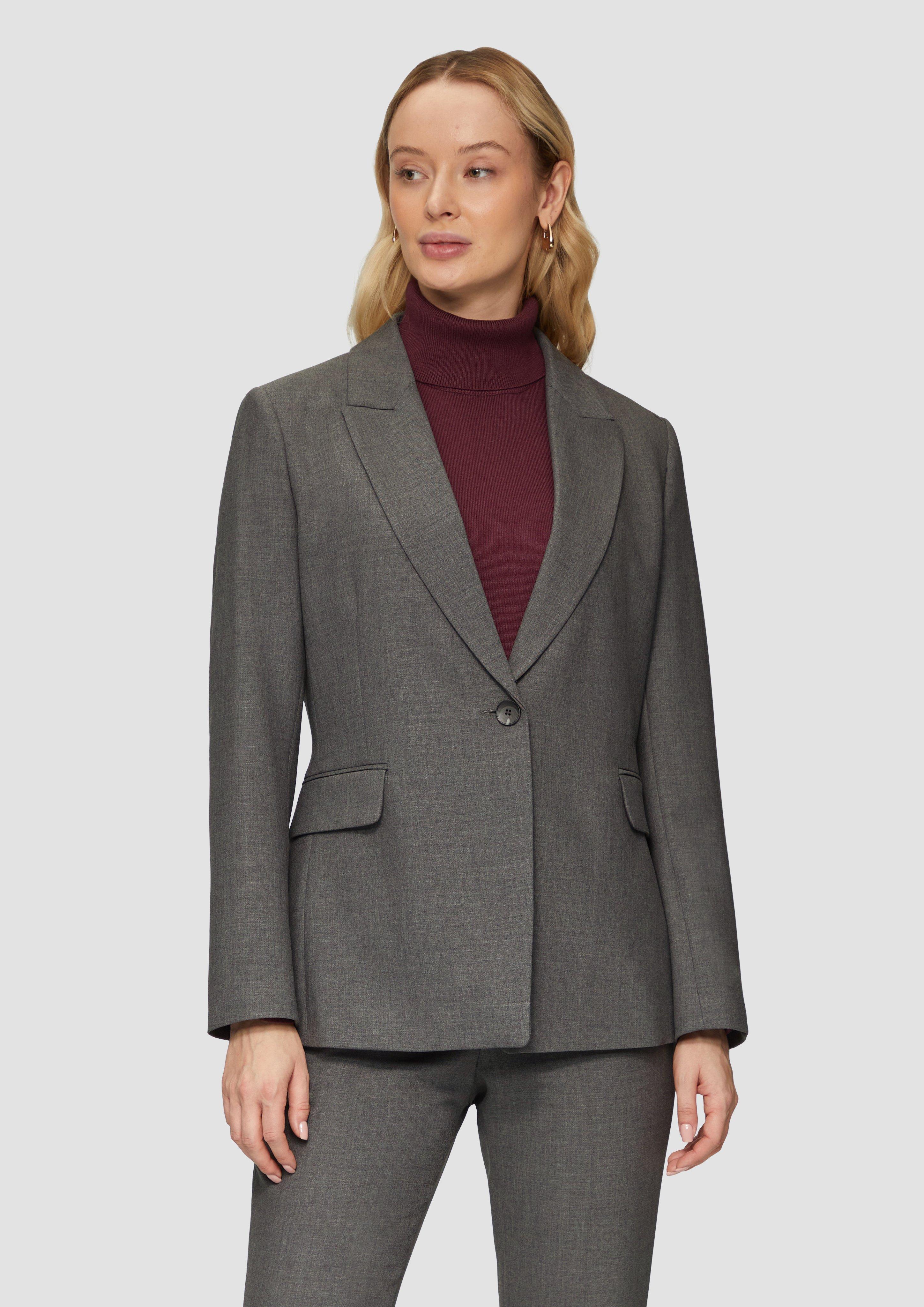 S.Oliver Taillierter Blazer im Slim Fit