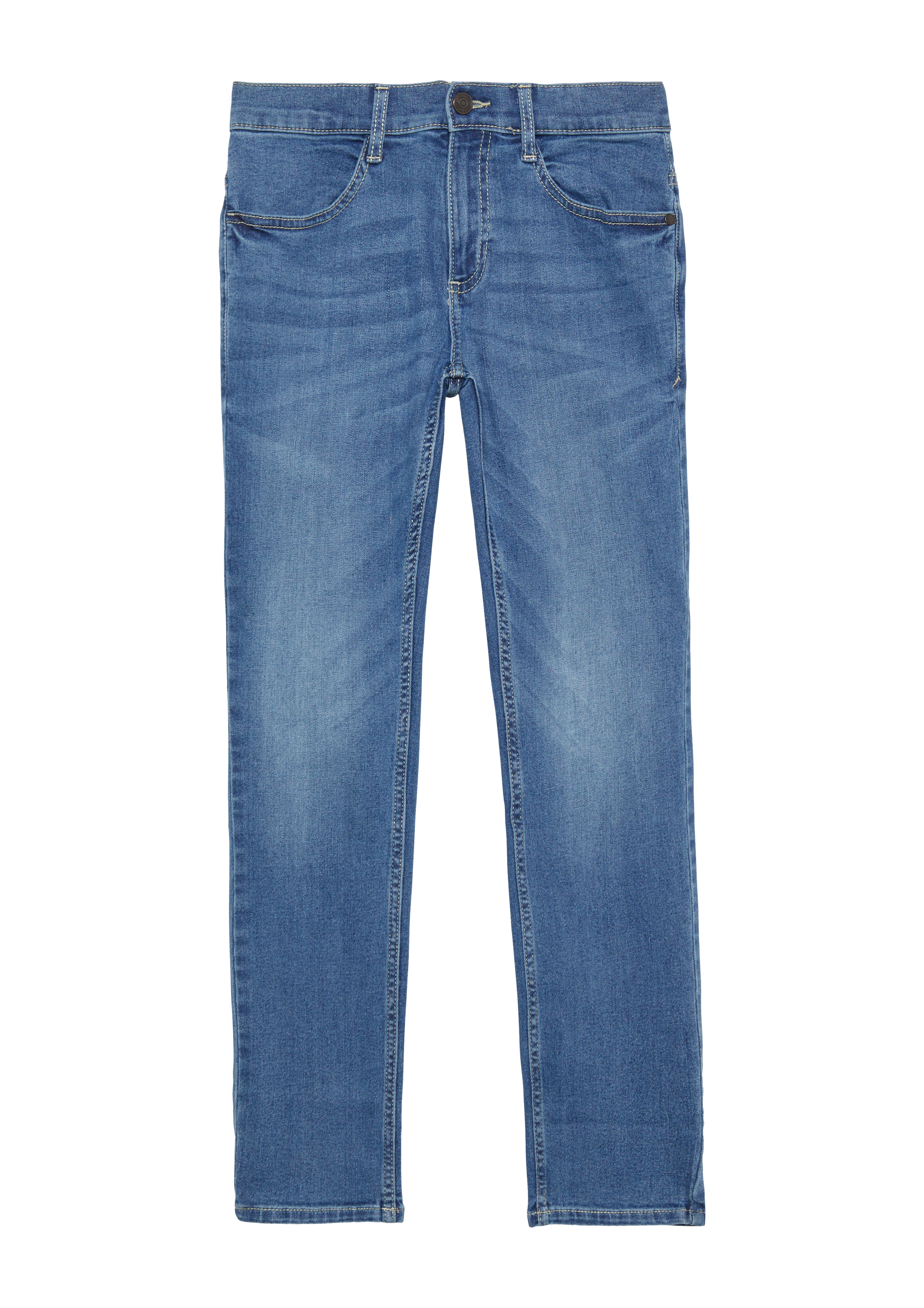 s.Oliver - Jeans Seattle / Regular Fit / Mid Rise / Slim Leg, Jungen, blau