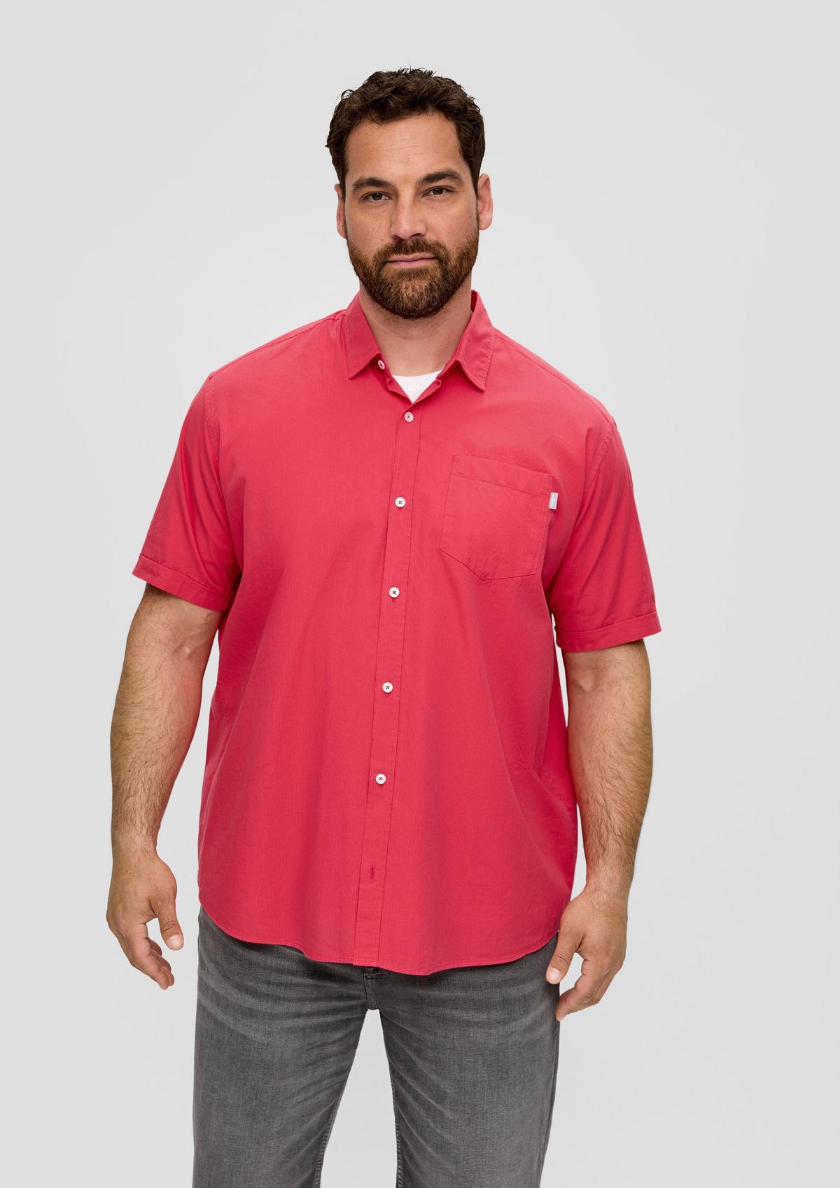 s.Oliver Shirt with a button-down collar