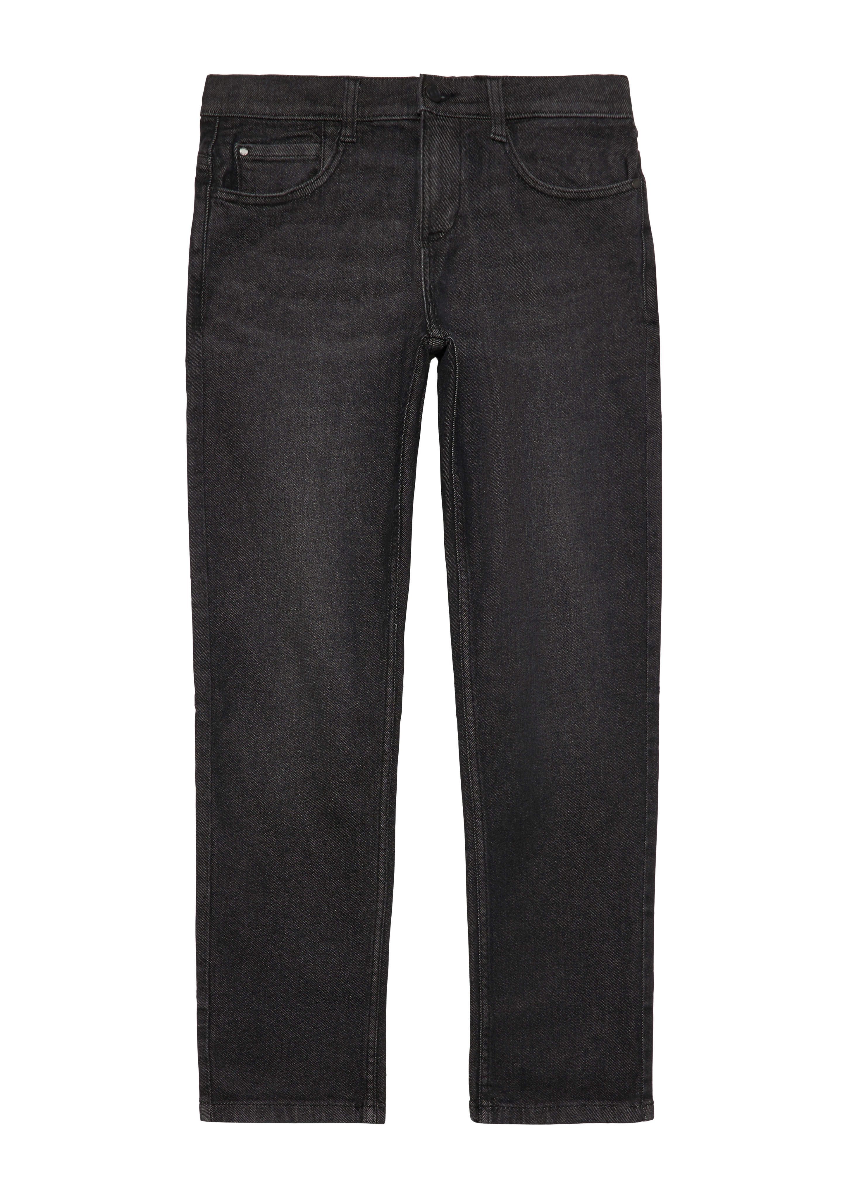 Thumbnail - s.Oliver - Jeans Pete / Regular Fit / Mid Rise / Straight Leg, Jungen, grau