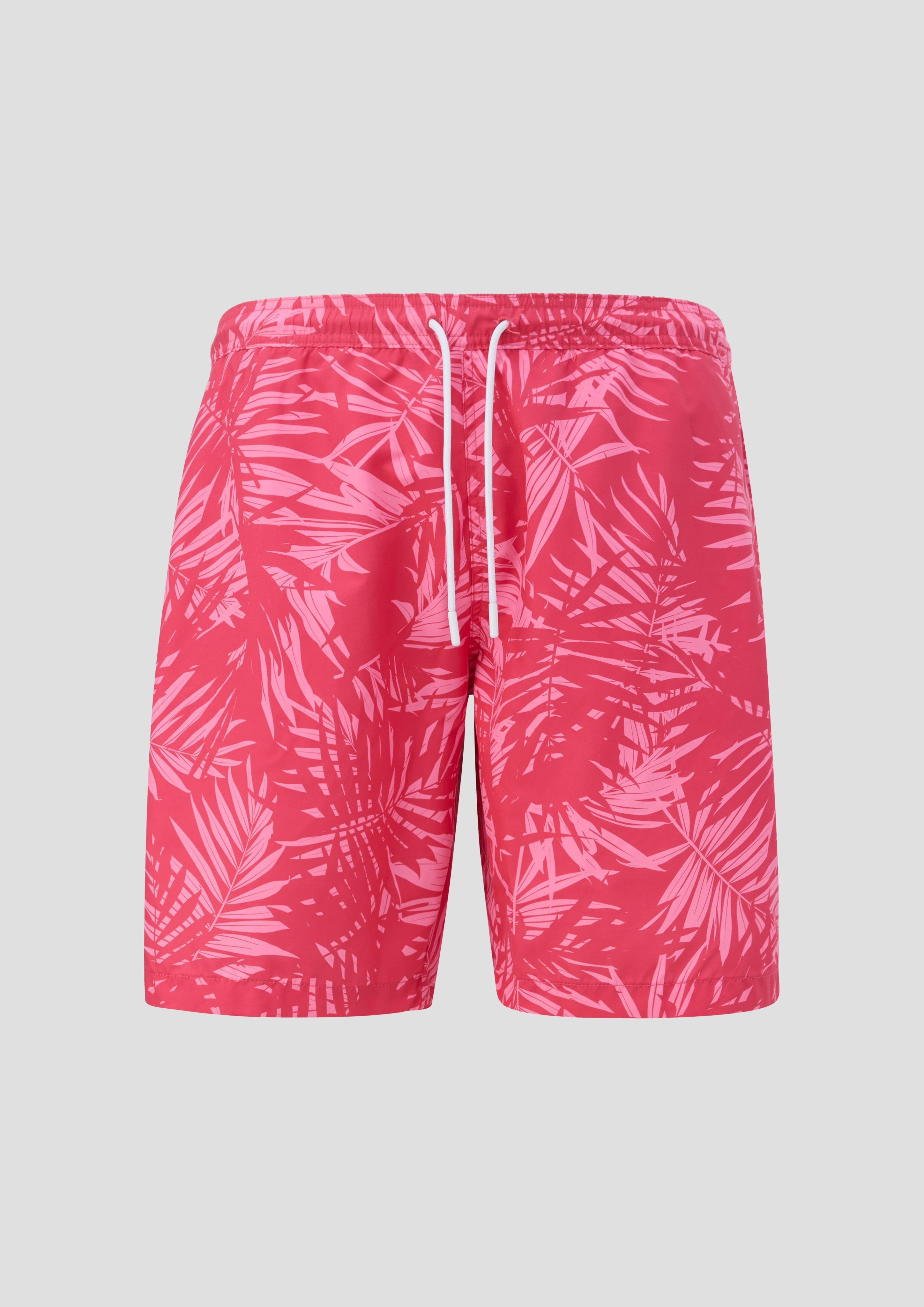 s.Oliver Badehose mit All-over-Print