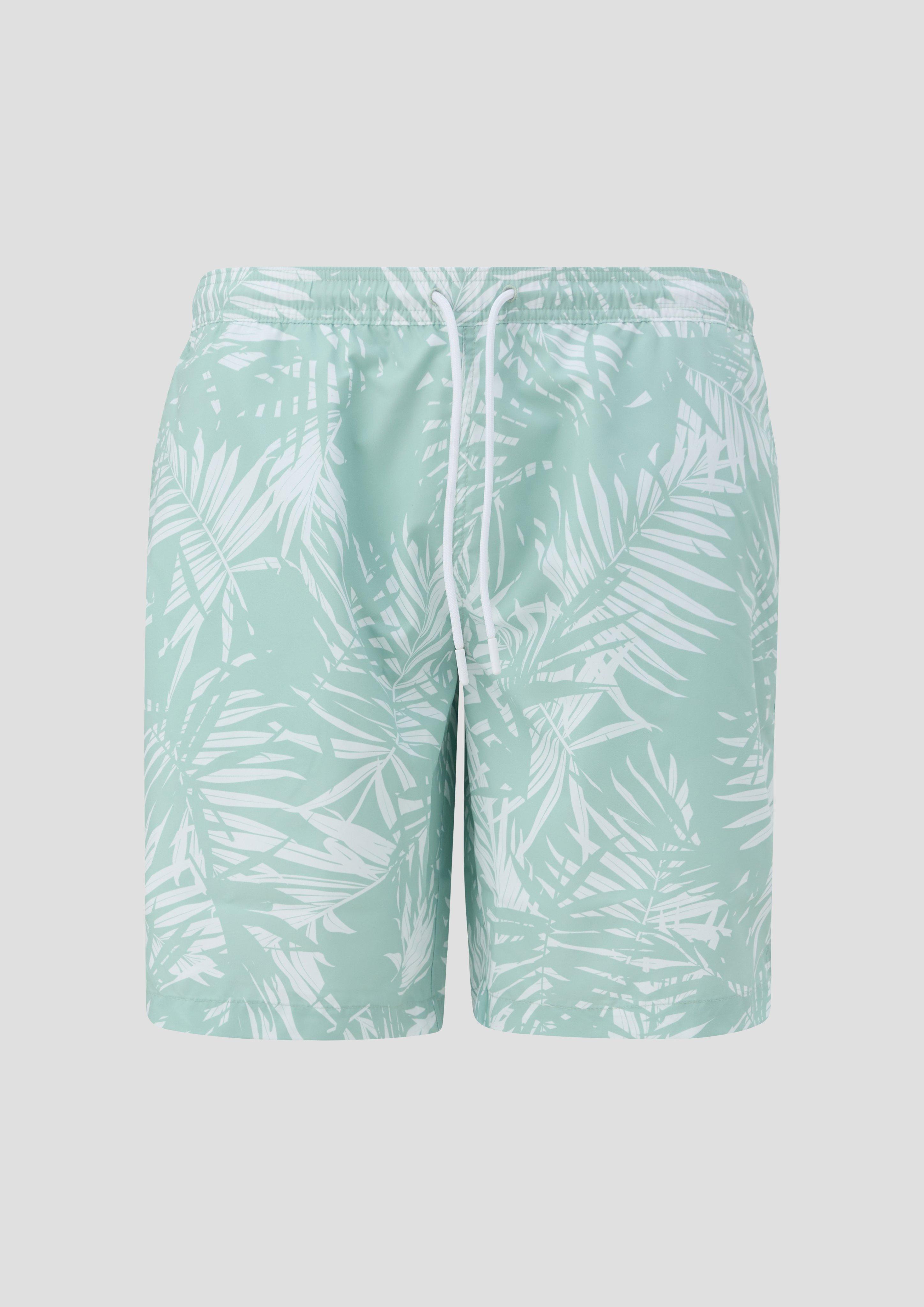 s.Oliver Badehose mit All-over-Print