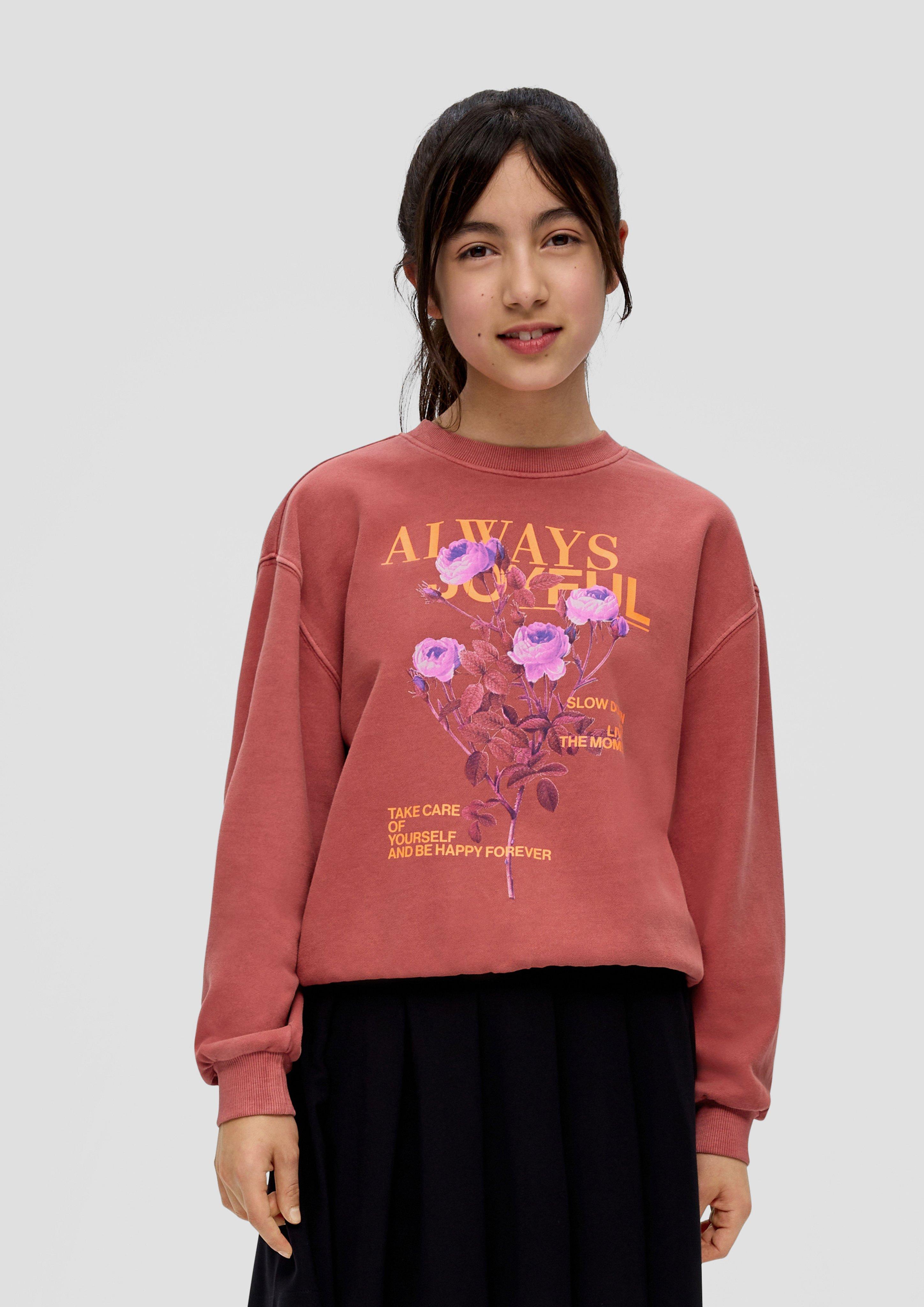 Sweatshirt in 3833 & 9999