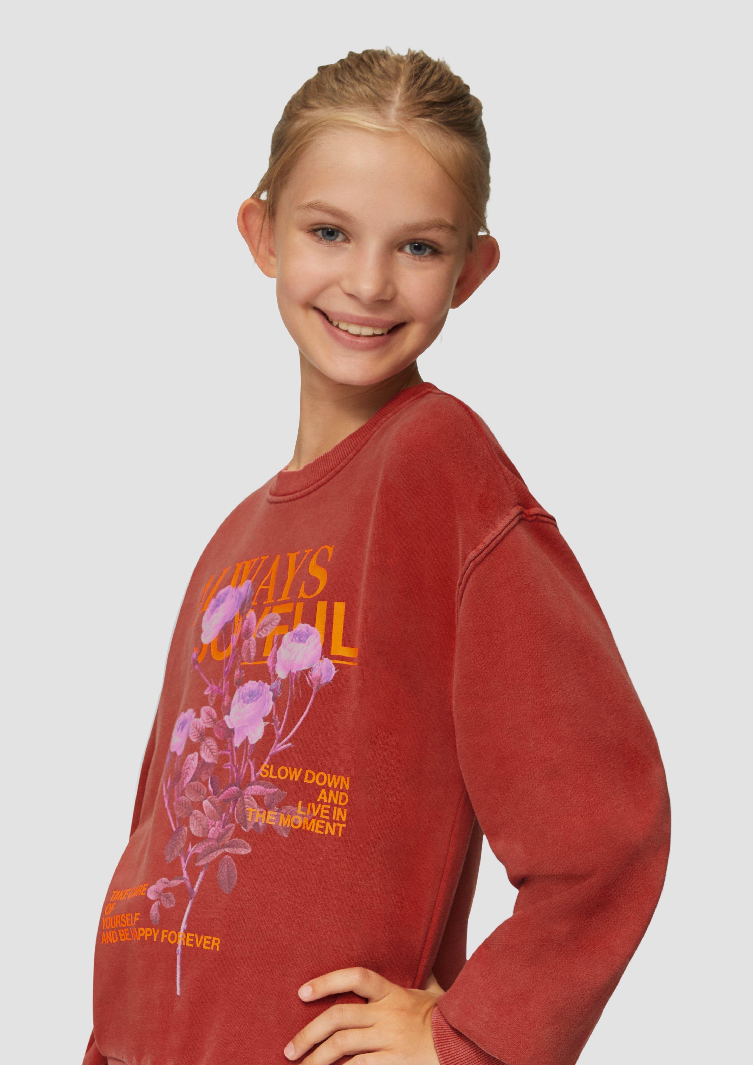 Sweatshirt in 3833 & 9999