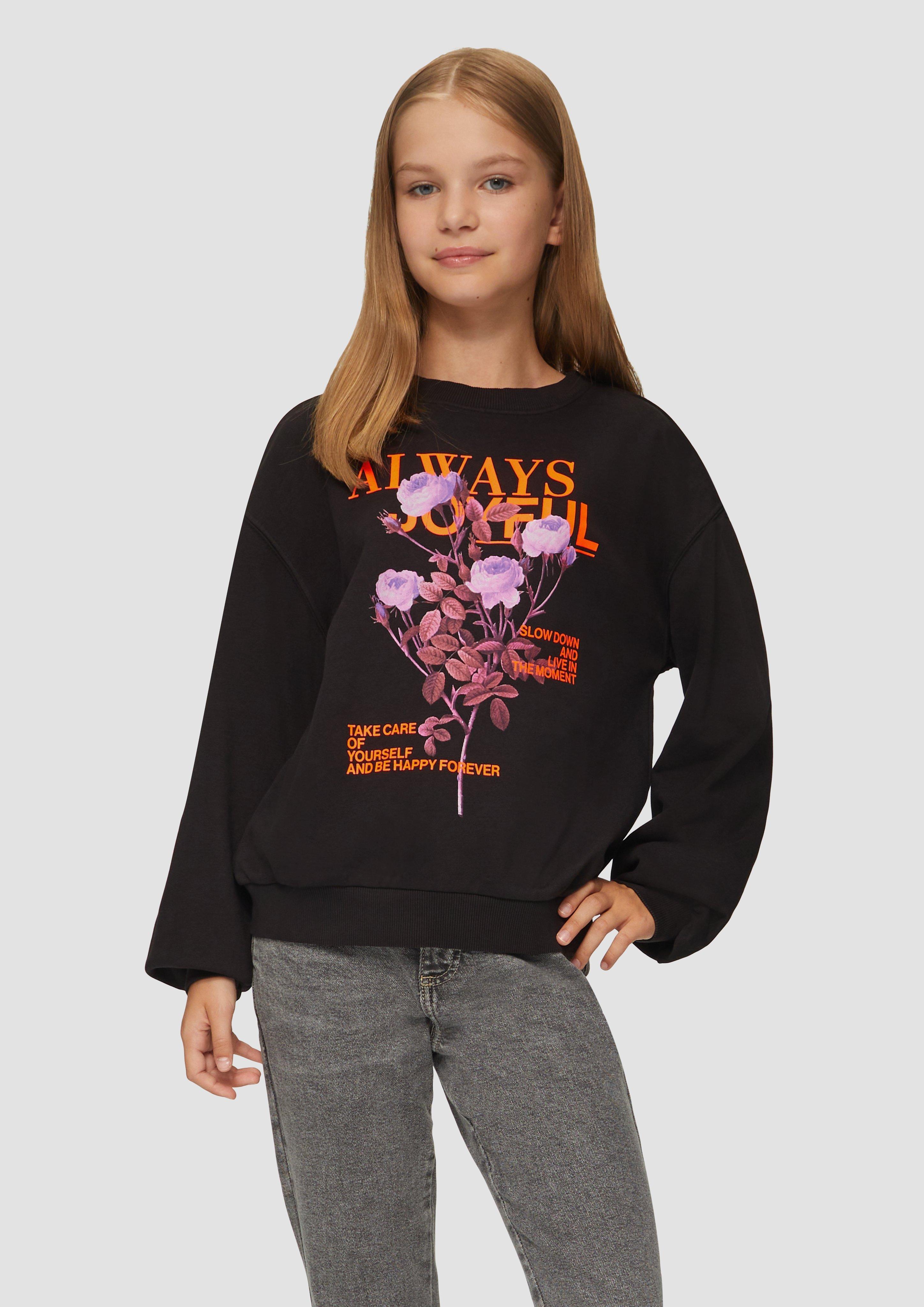 Sweatshirt in 9999 & 3833