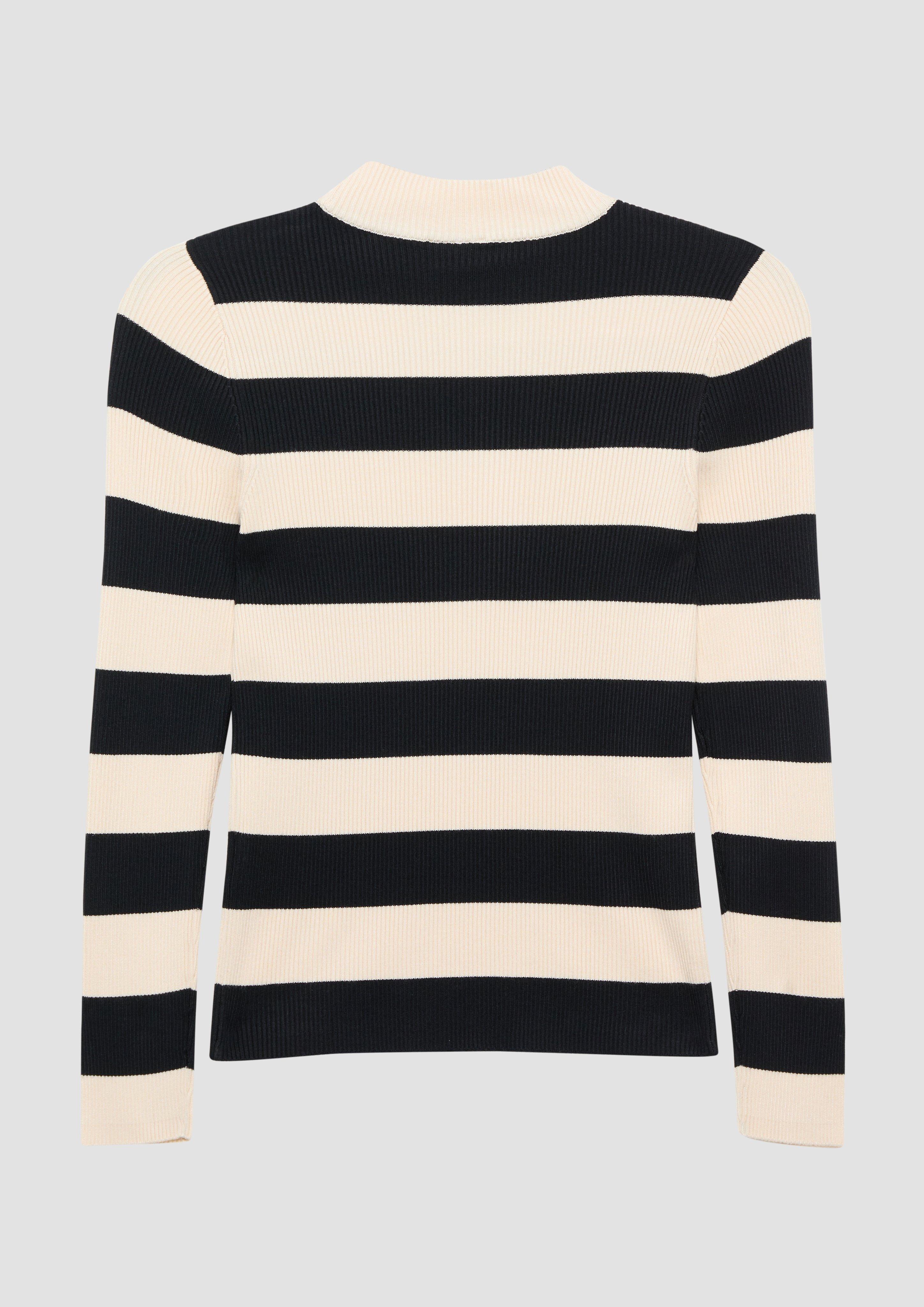 Strickpullover in 08X4 & 47X4