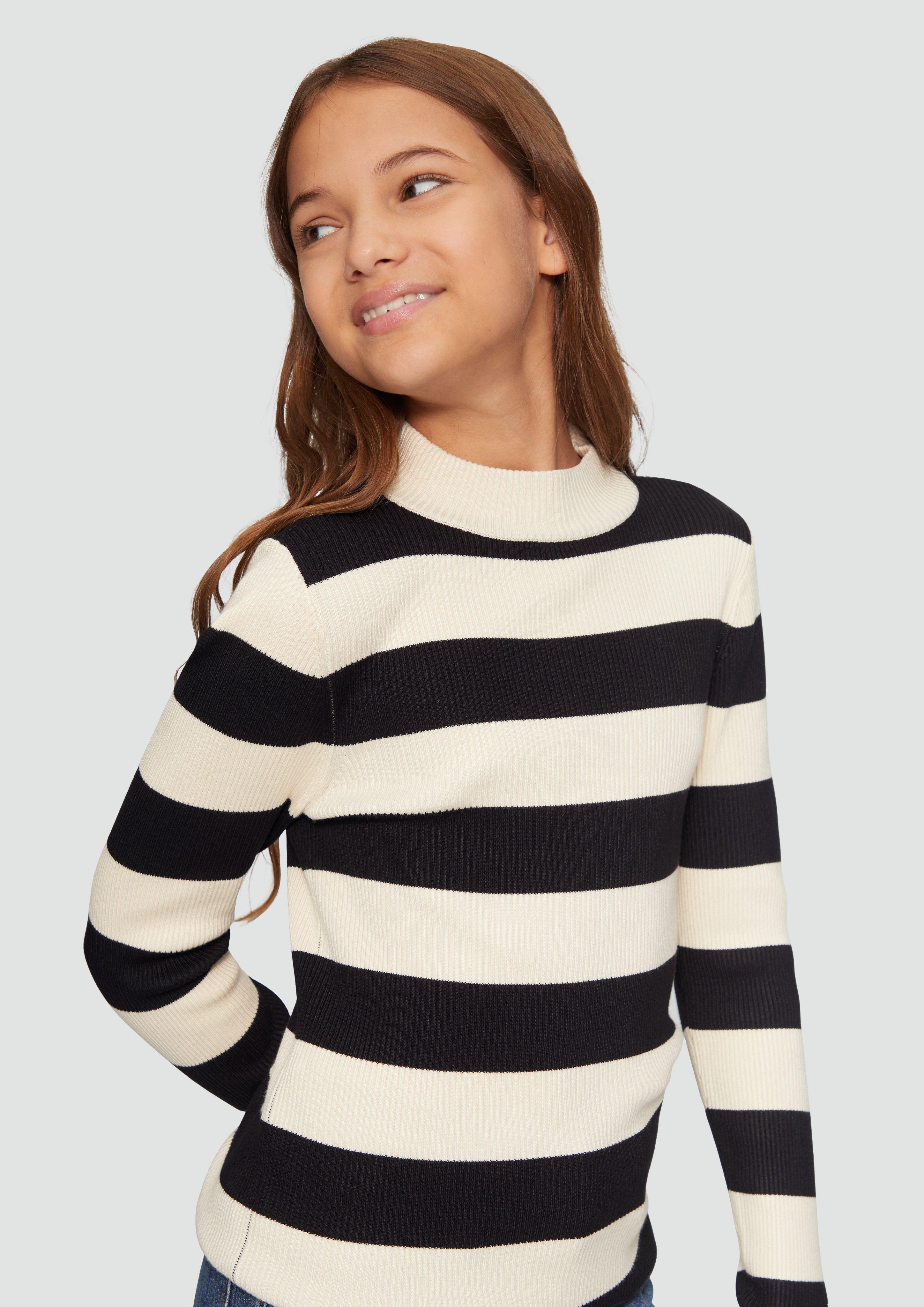 Strickpullover in 08X4 & 47X4